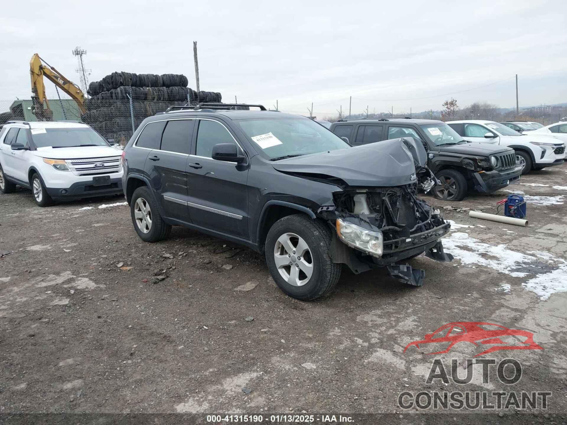 JEEP GRAND CHEROKEE 2013 - 1C4RJFAG3DC610191