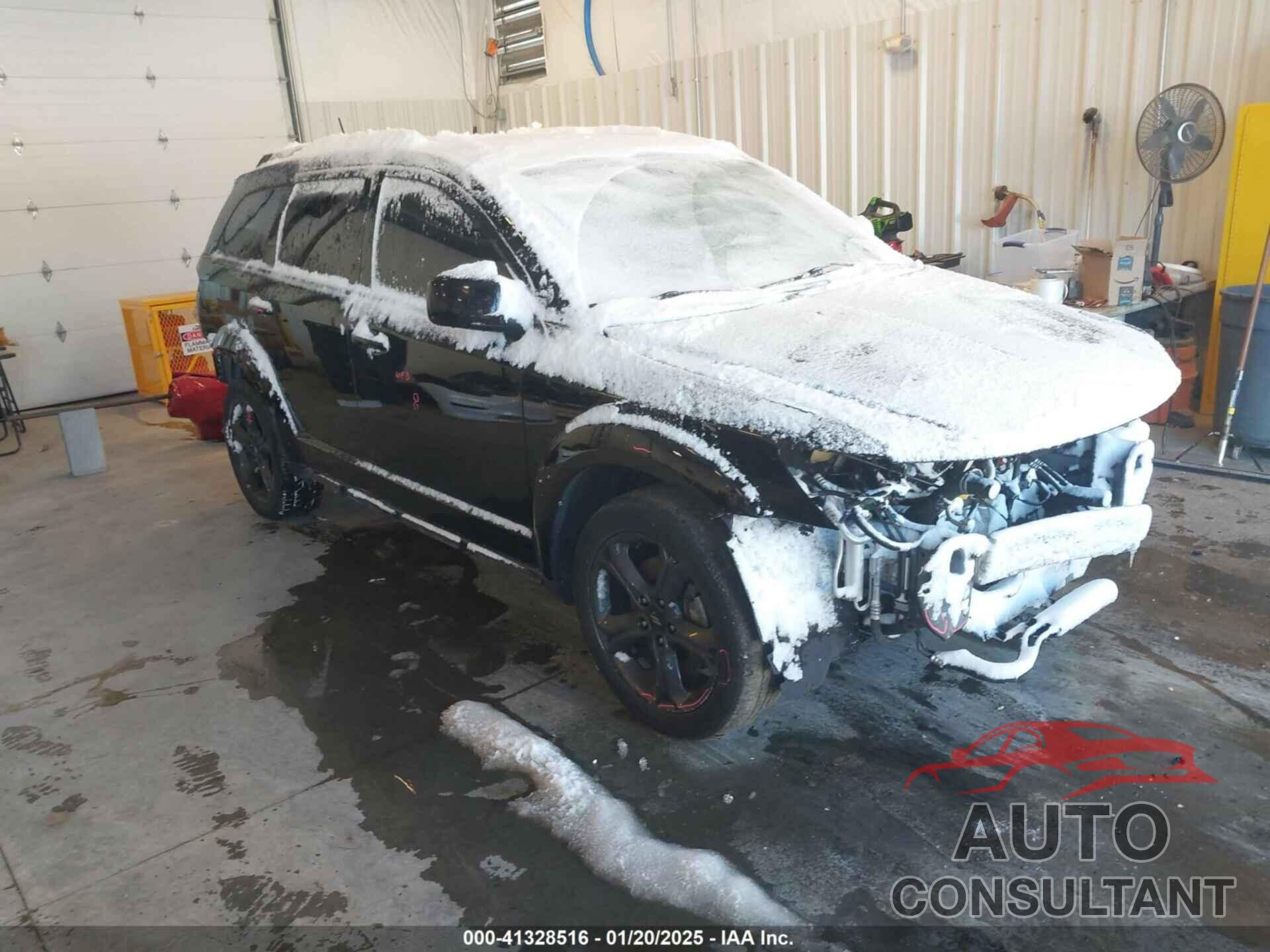 DODGE JOURNEY 2019 - 3C4PDCGG2KT716685