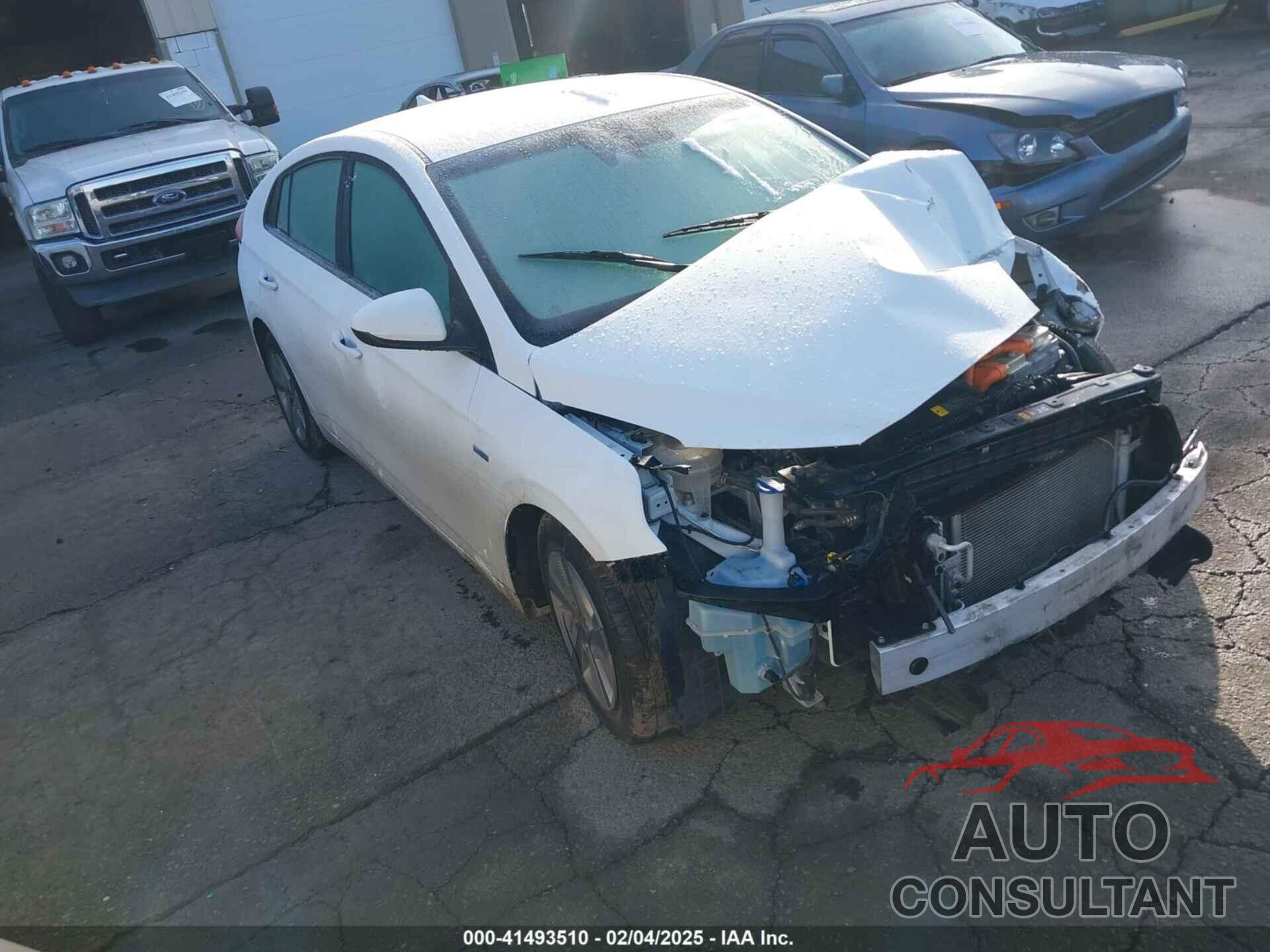 HYUNDAI IONIQ HYBRID 2020 - KMHC65LC0LU239135