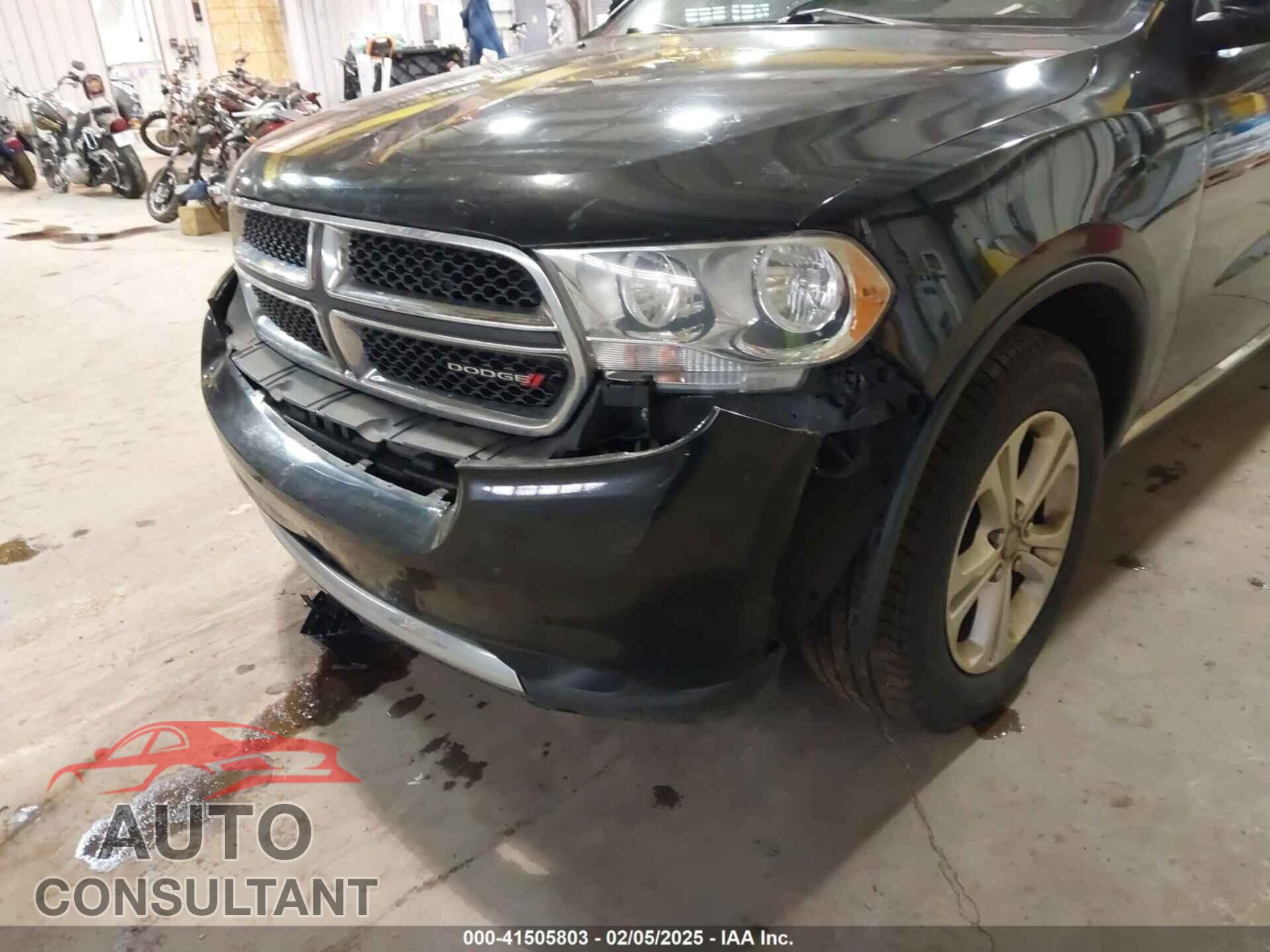 DODGE DURANGO 2013 - 1C4RDJDG2DC674485