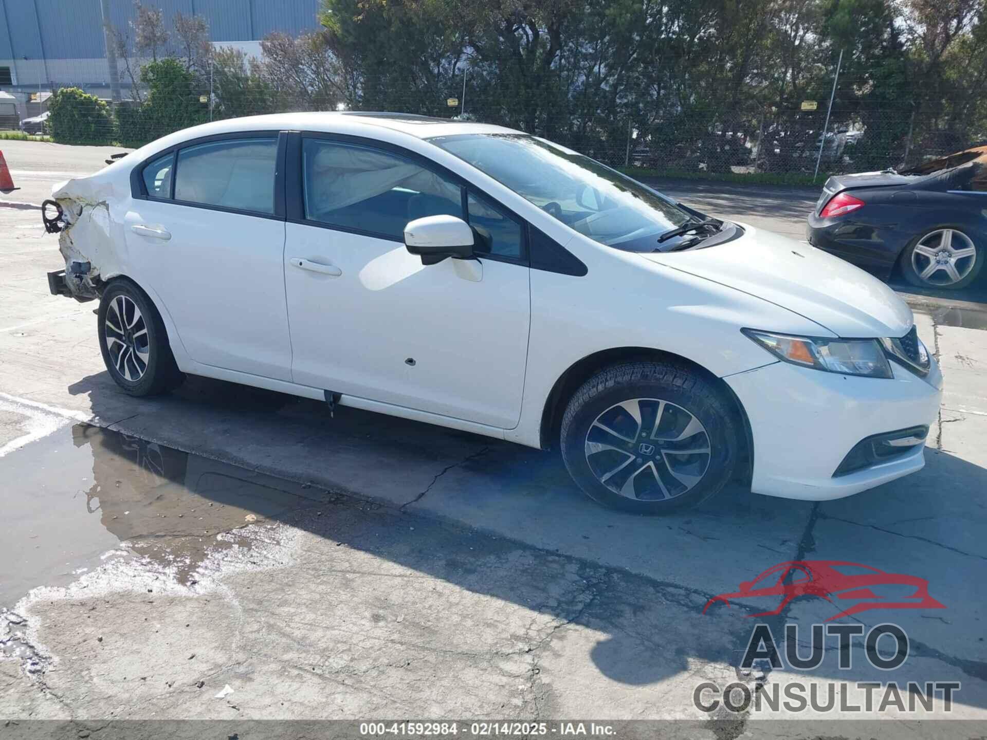 HONDA CIVIC 2014 - 19XFB2F83EE264048