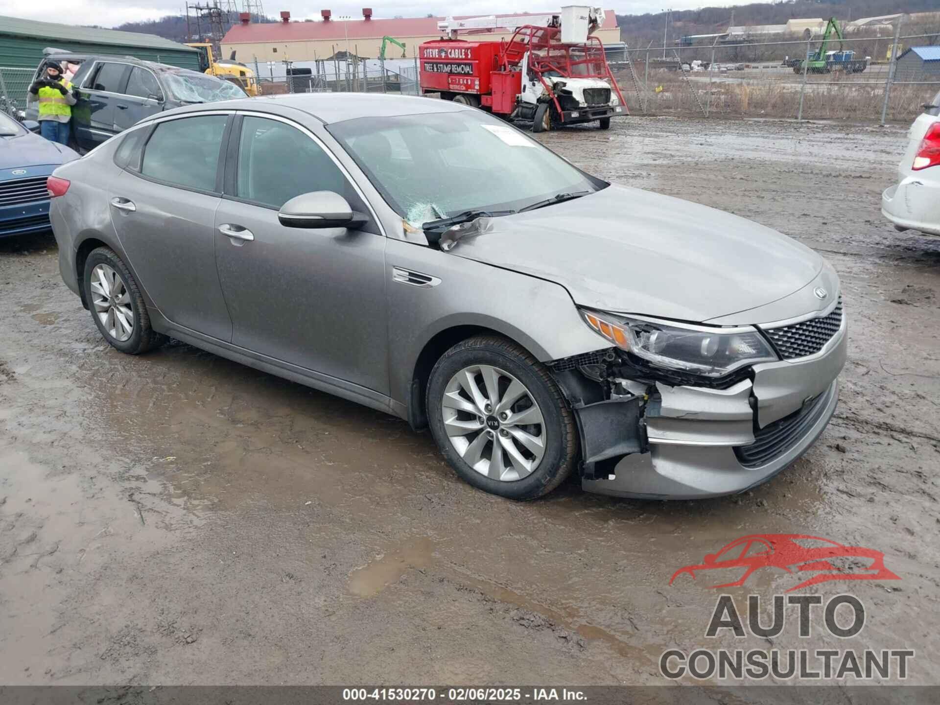 KIA OPTIMA 2017 - 5XXGU4L37HG161049