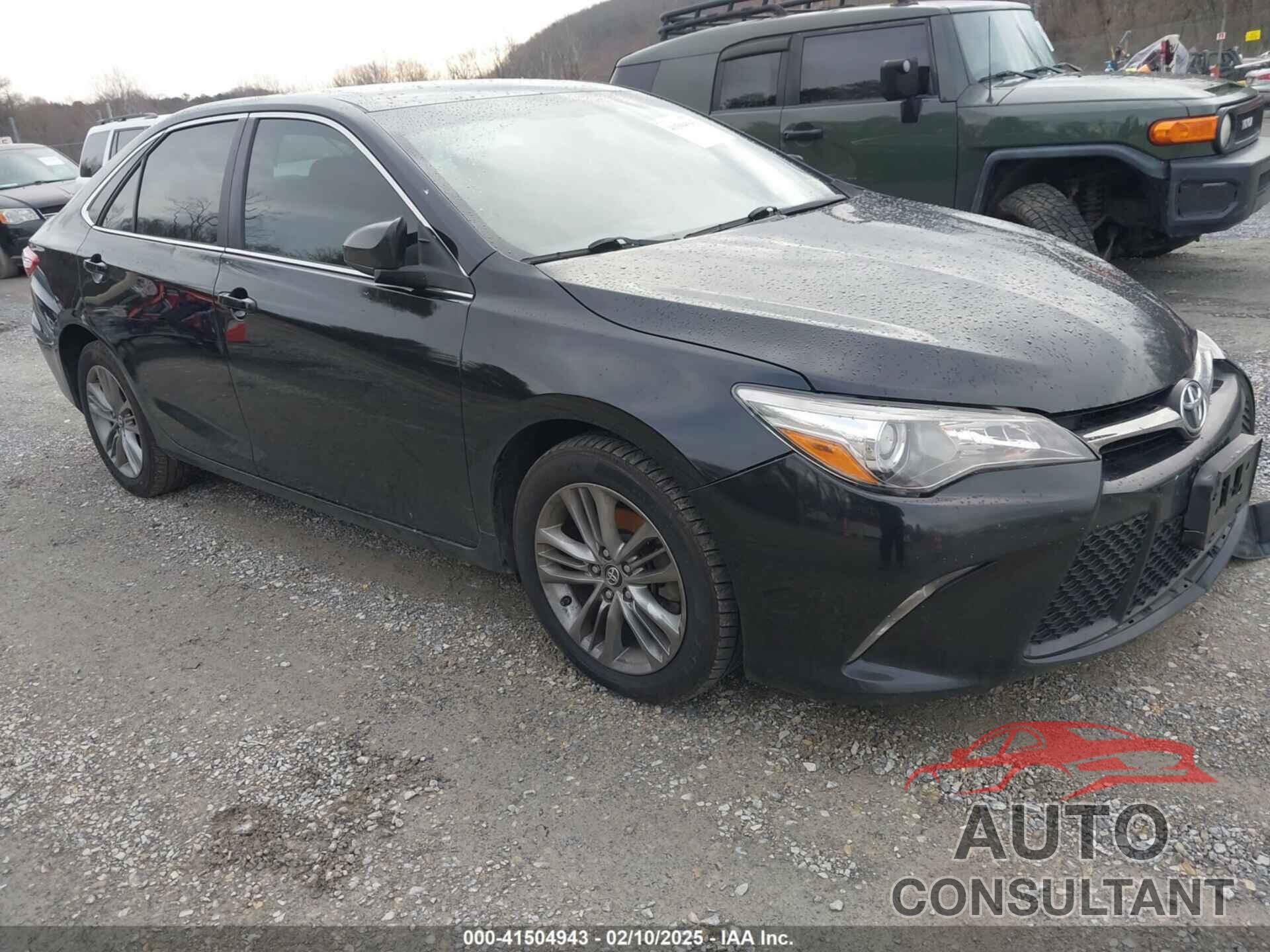 TOYOTA CAMRY 2016 - 4T1BF1FK5GU255215