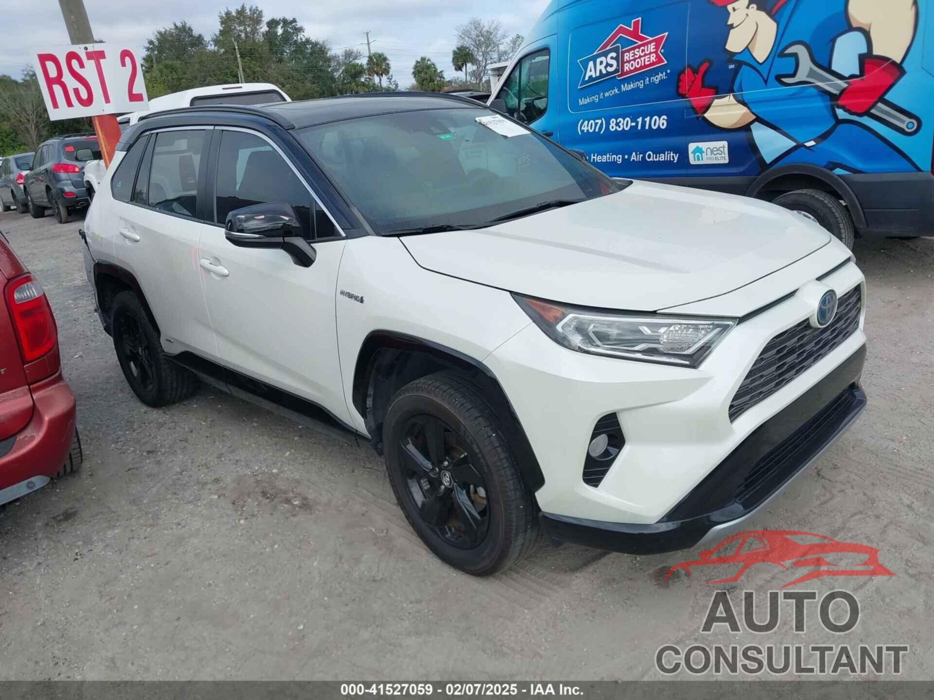 TOYOTA RAV4 HYBRID 2021 - 2T3E6RFV3MW006002