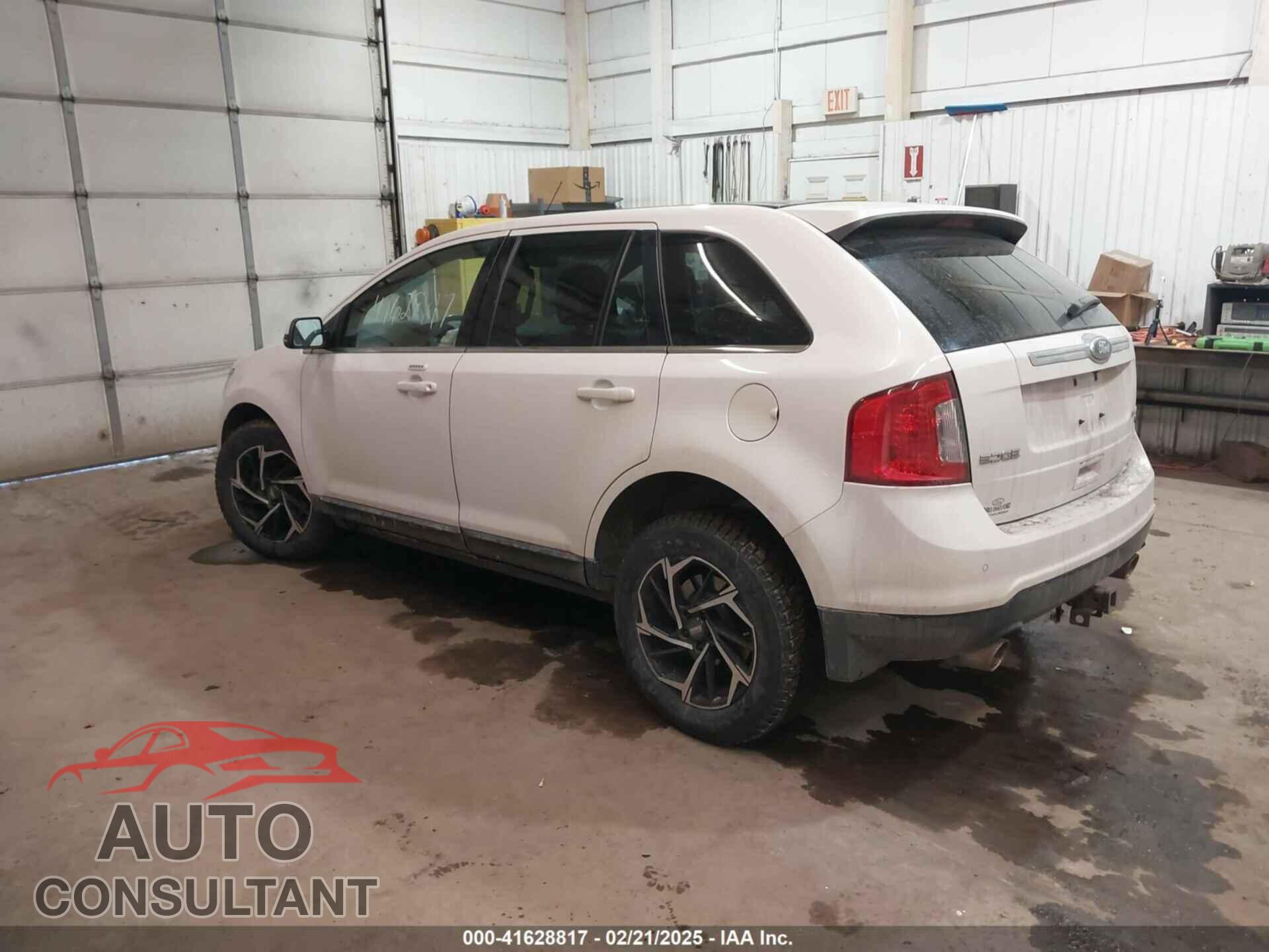 FORD EDGE 2012 - 2FMDK4KC4CBA96059