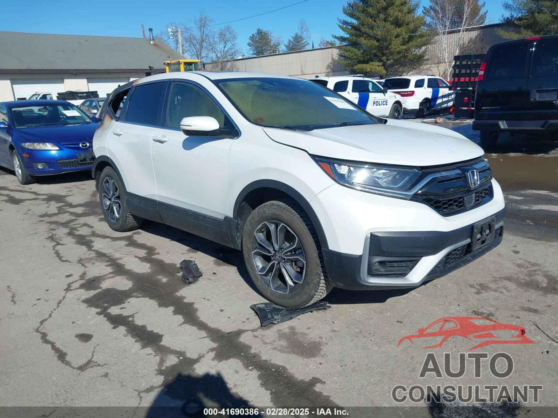 HONDA CR-V 2022 - 2HKRW2H56NH639110