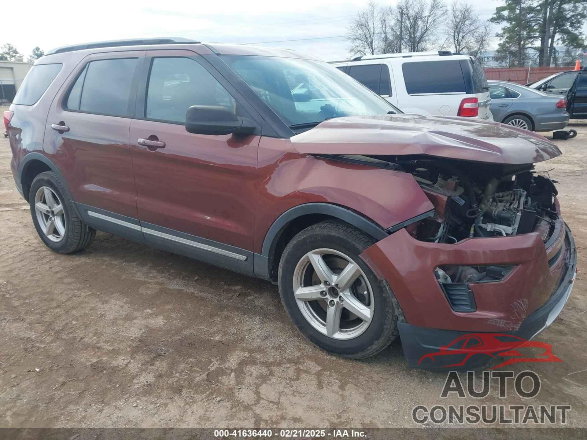 FORD EXPLORER 2018 - 1FM5K7D87JGA76764