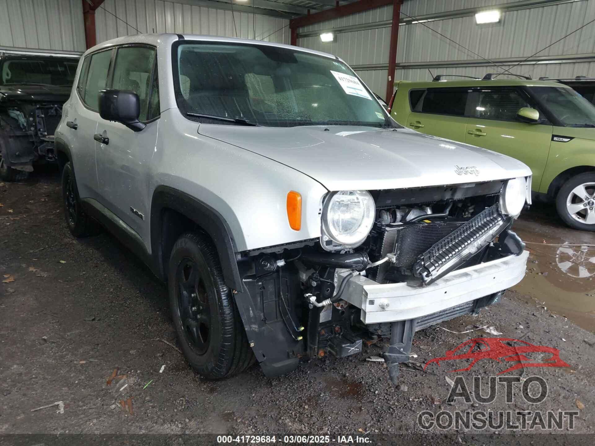 JEEP RENEGADE 2016 - ZACCJAAW0GPC55223