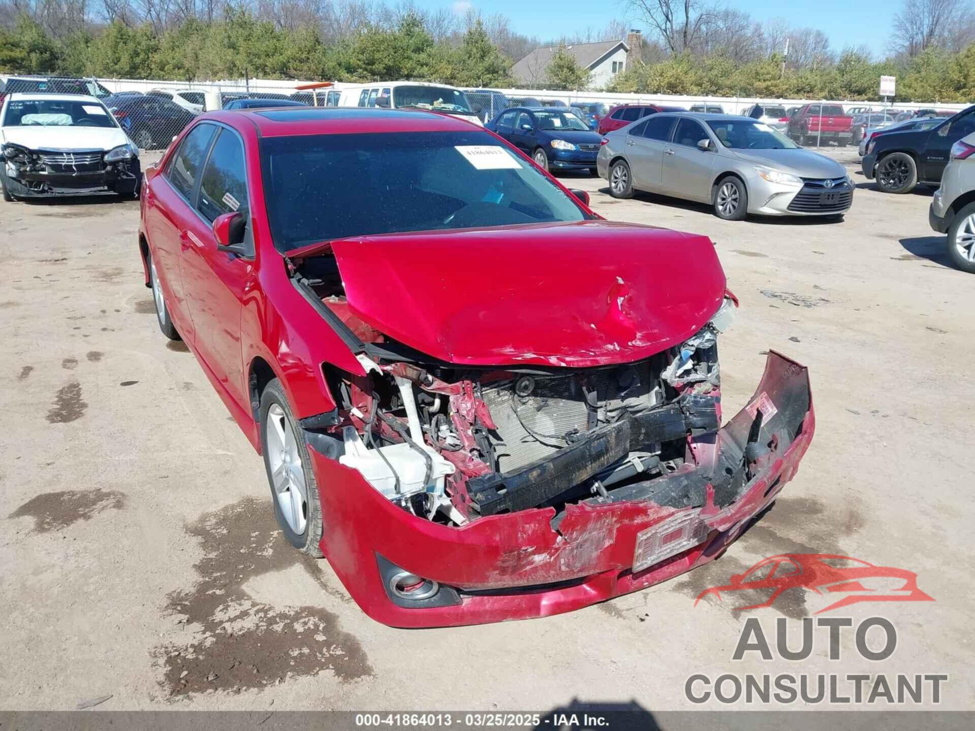 TOYOTA CAMRY 2014 - 4T1BF1FK8EU740171