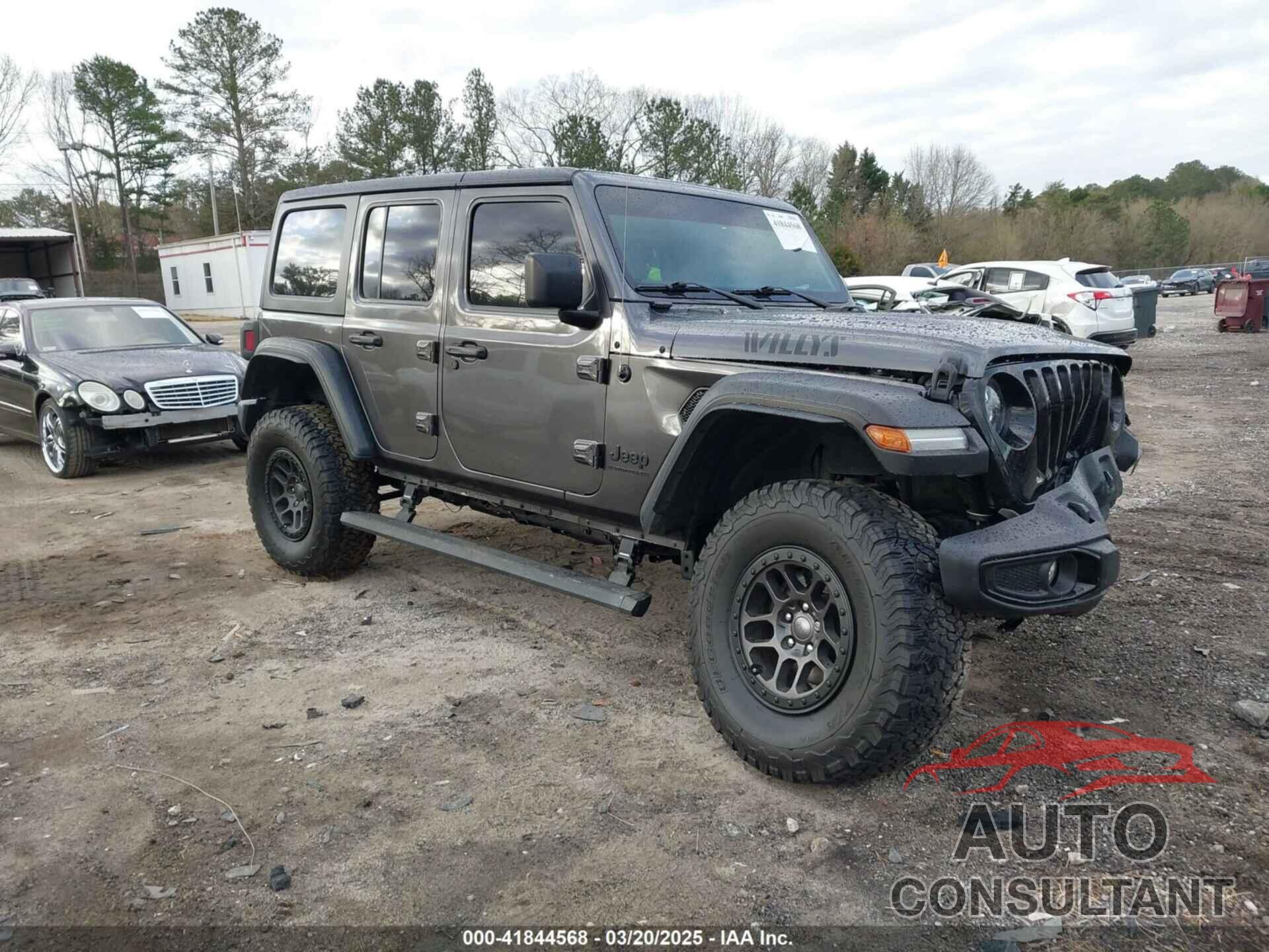 JEEP WRANGLER 2023 - 1C4HJXDG7PW501555