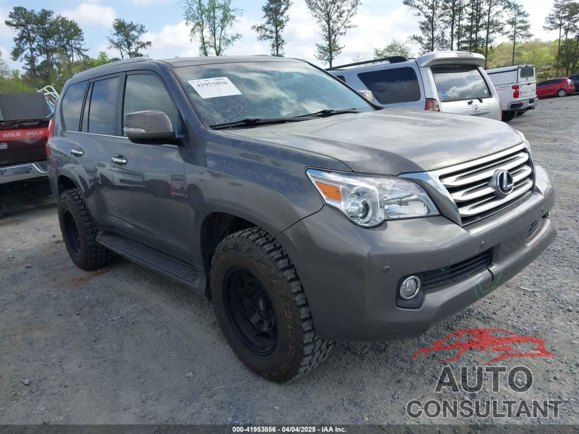 LEXUS GX 460 2011 - JTJBM7FX8B5020462
