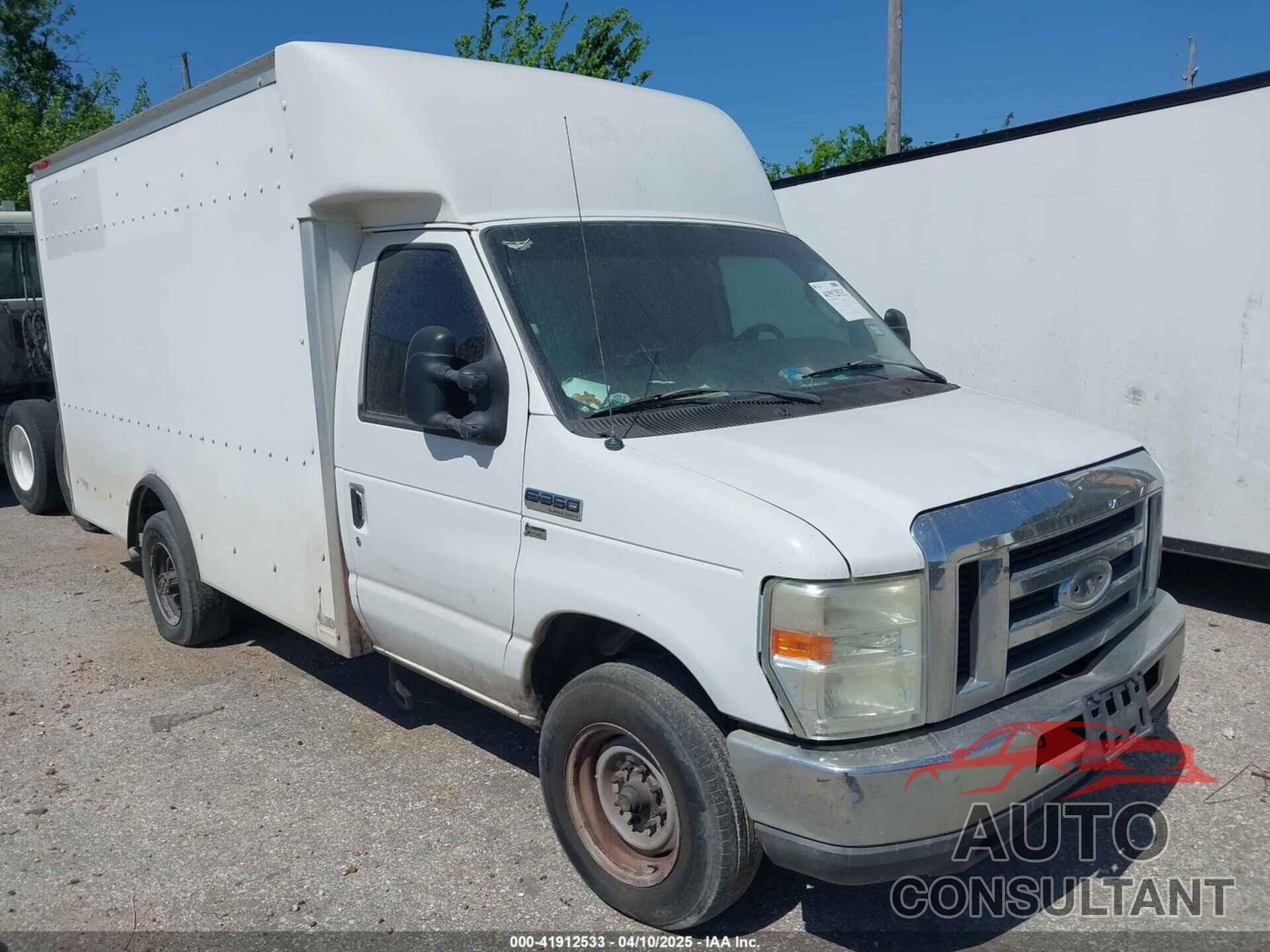 FORD E-350 CUTAWAY 2011 - 1FDSE3FL1BDA83040