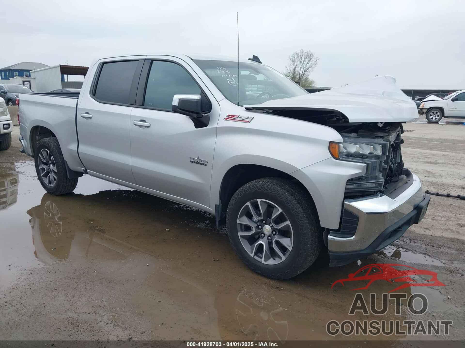 CHEVROLET SILVERADO 1500 2020 - 3GCUYDED1LG407970