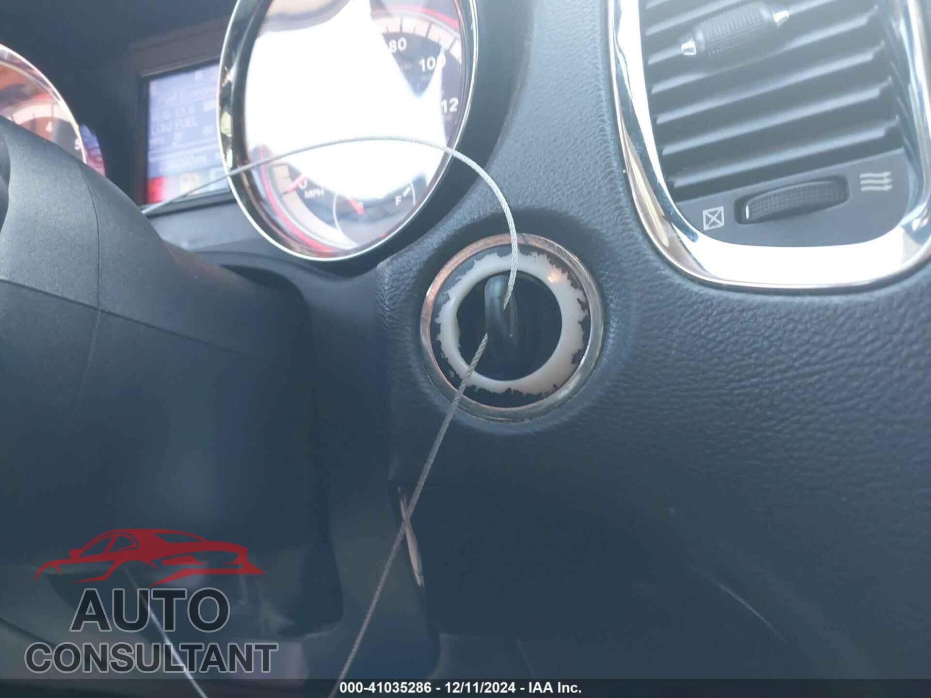 DODGE DURANGO 2012 - 1C4RDJDG9CC187945