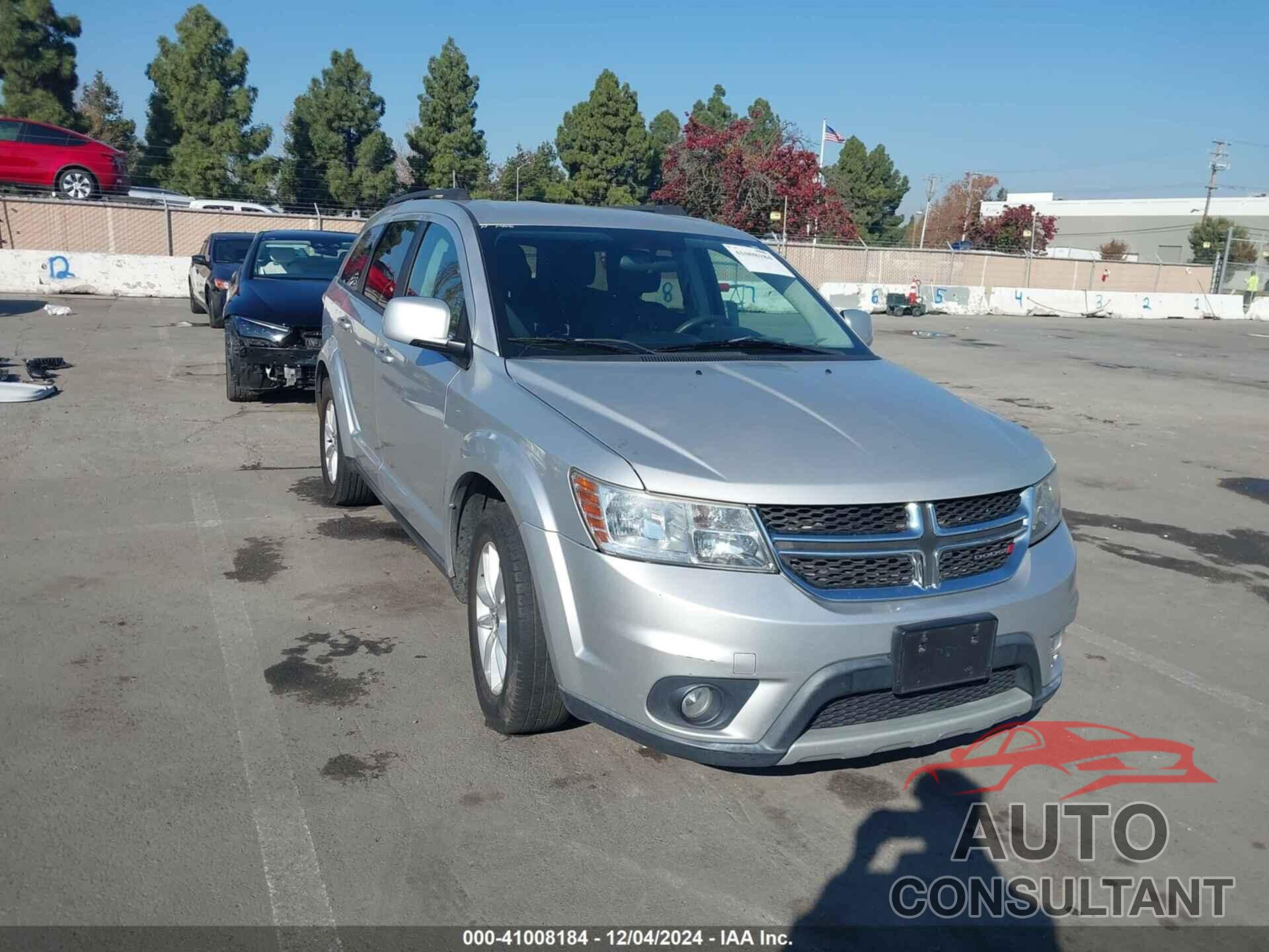 DODGE JOURNEY 2013 - 3C4PDCBG0DT619639