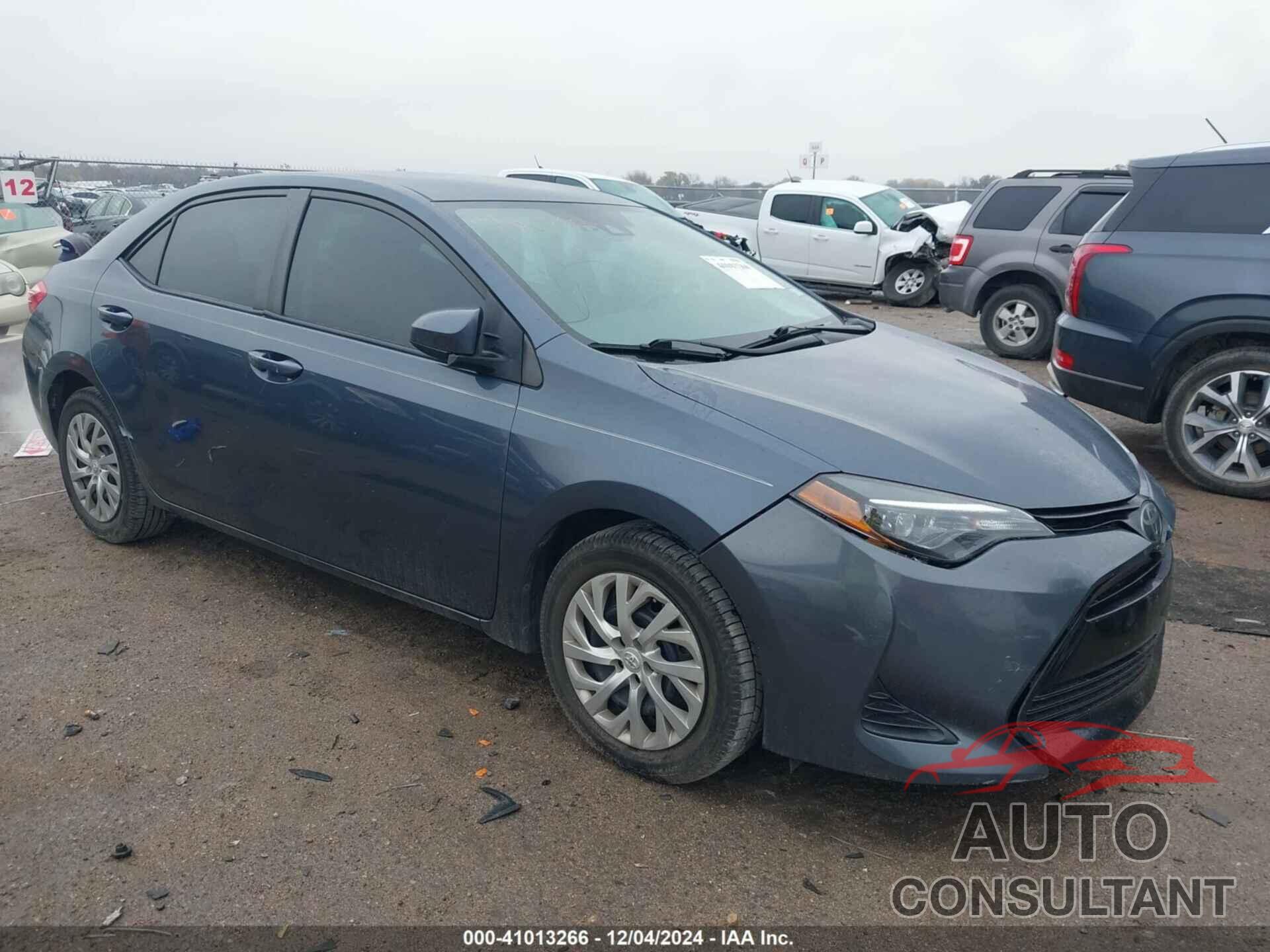 TOYOTA COROLLA 2019 - 2T1BURHE3KC219402