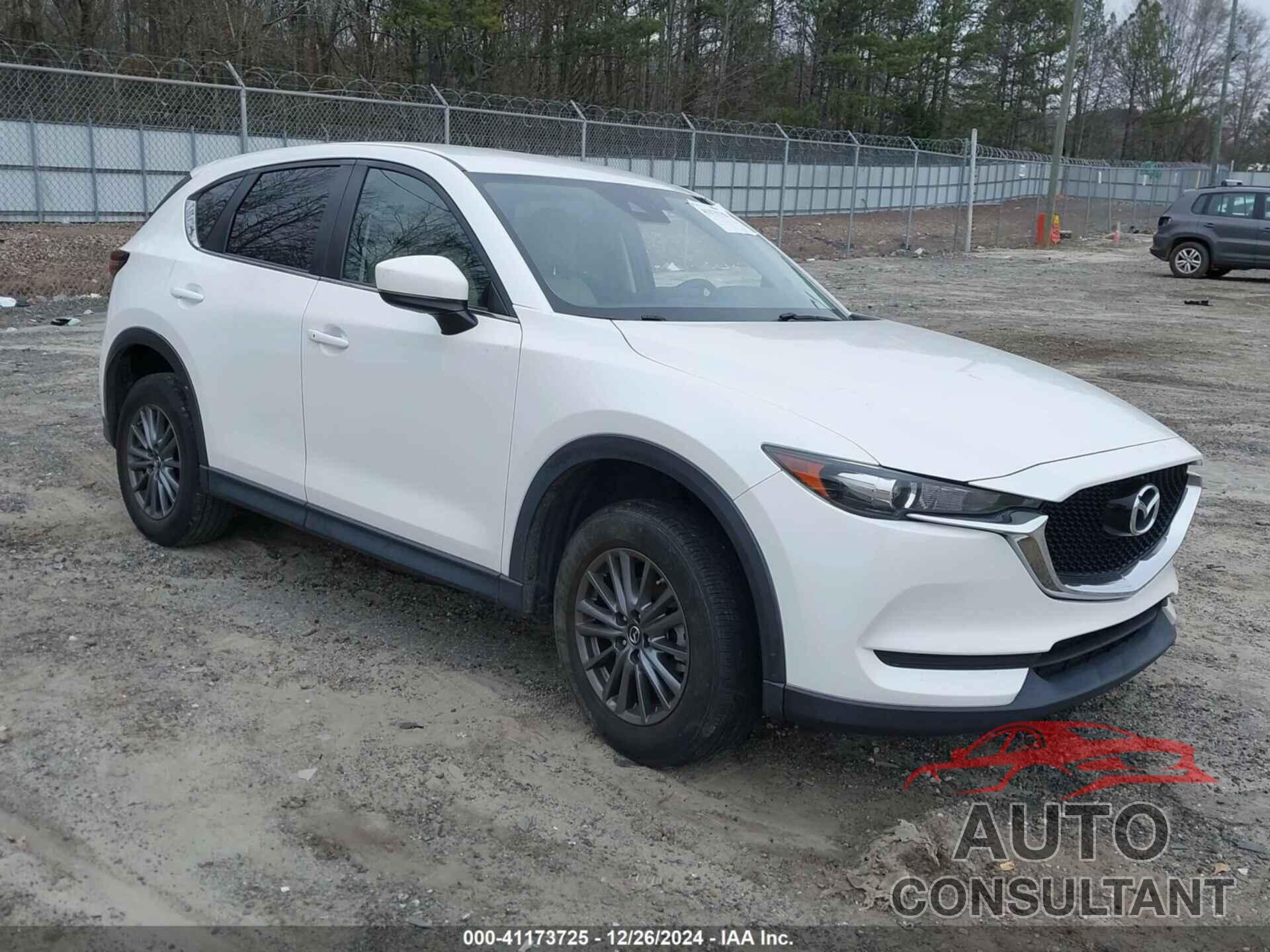 MAZDA CX-5 2017 - JM3KFACL8H0205717