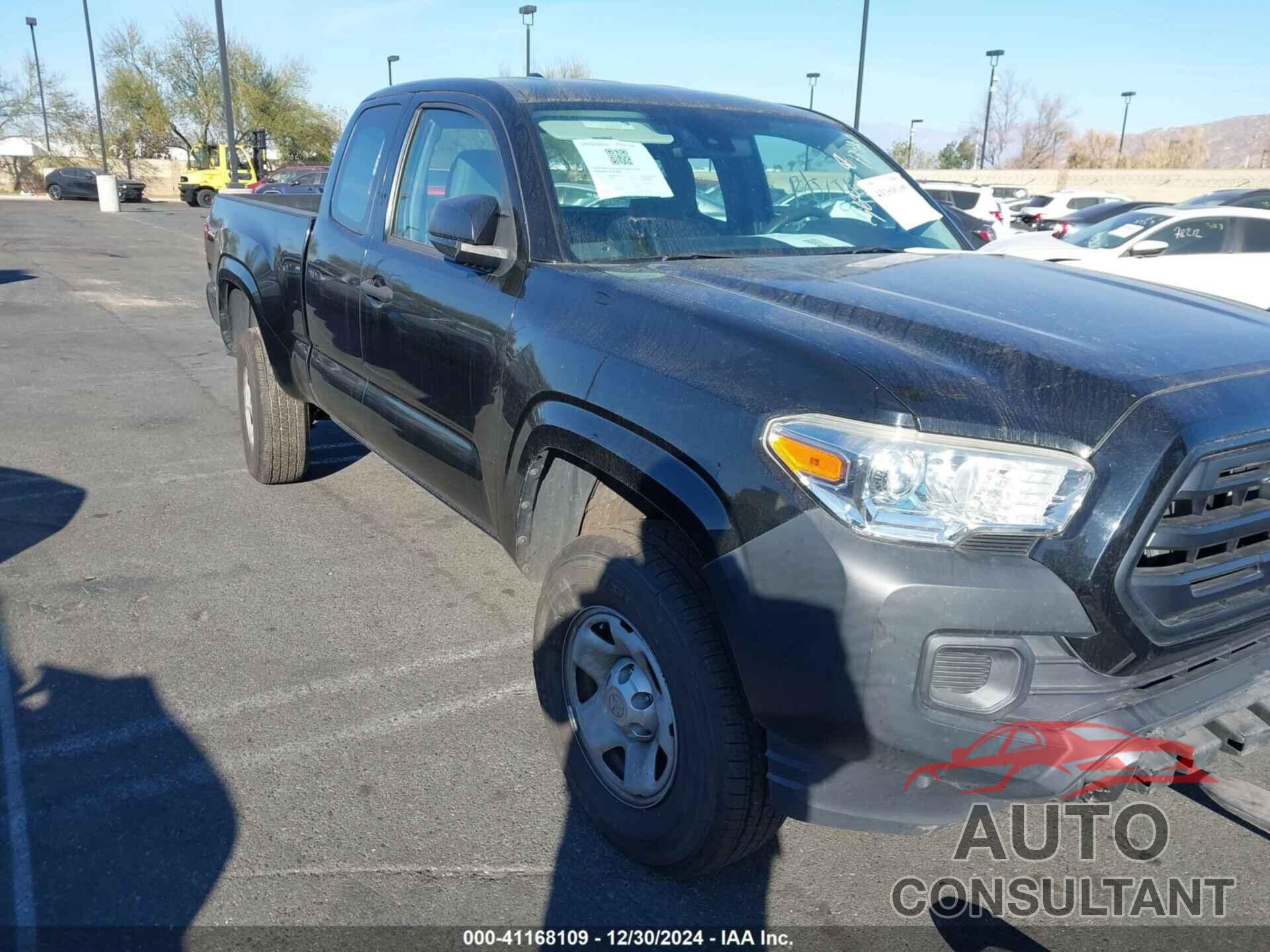 TOYOTA TACOMA 2018 - 5TFRX5GN6JX116314