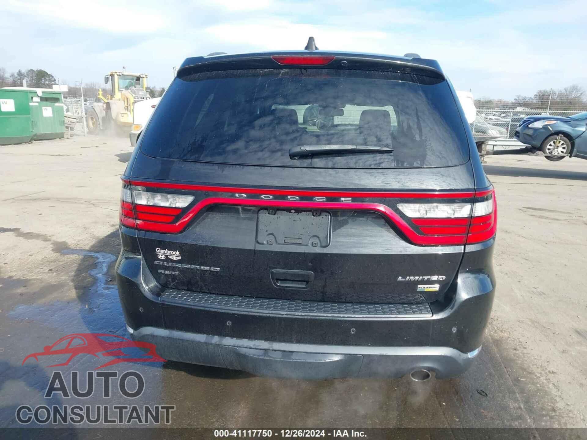 DODGE DURANGO 2015 - 1C4RDJDG8FC202455