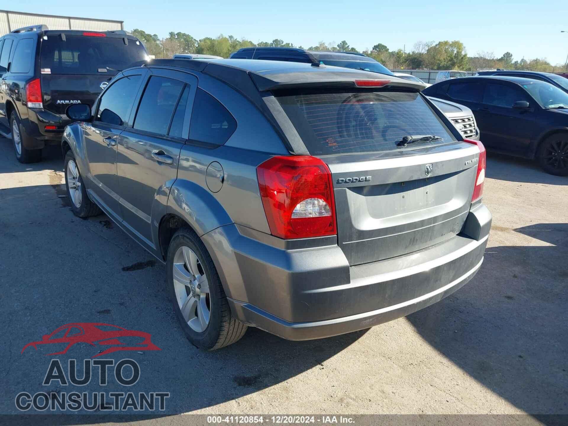DODGE CALIBER 2011 - 1B3CB3HA6BD221153