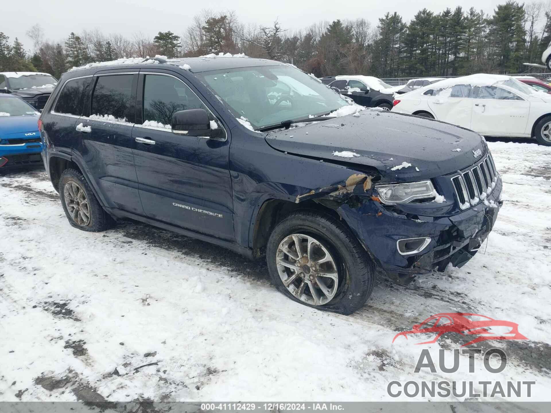 JEEP GRAND CHEROKEE 2015 - 1C4RJFBG8FC214081