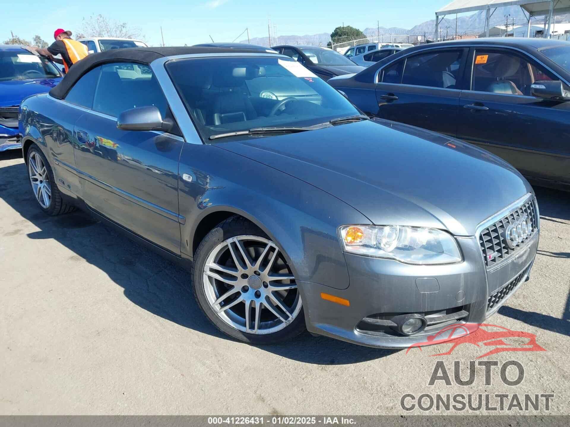 AUDI A4 2009 - WAUDF48H49K007324