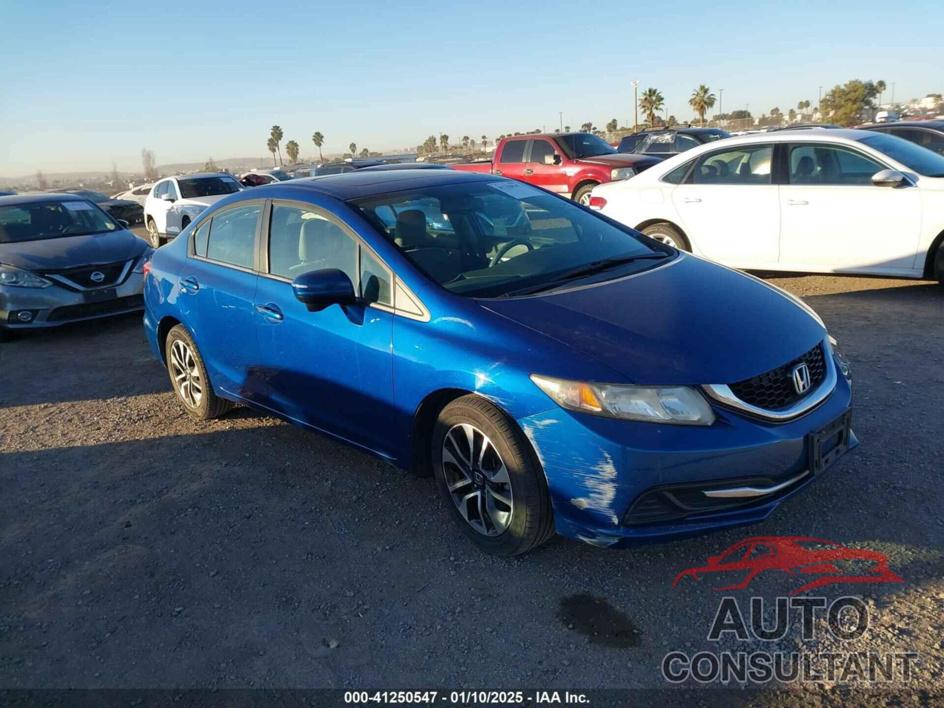HONDA CIVIC 2014 - 19XFB2F81EE237981