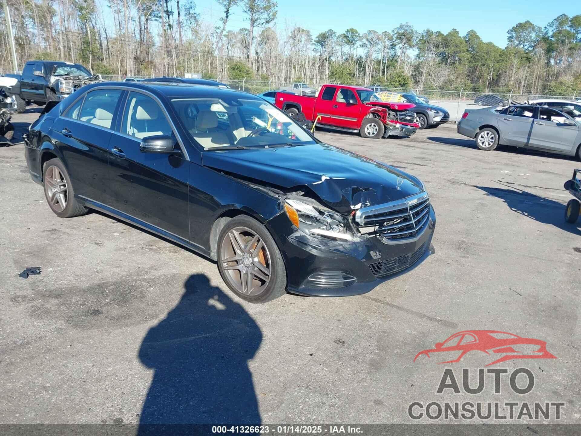 MERCEDES-BENZ E 350 2014 - WDDHF8JB2EB023944