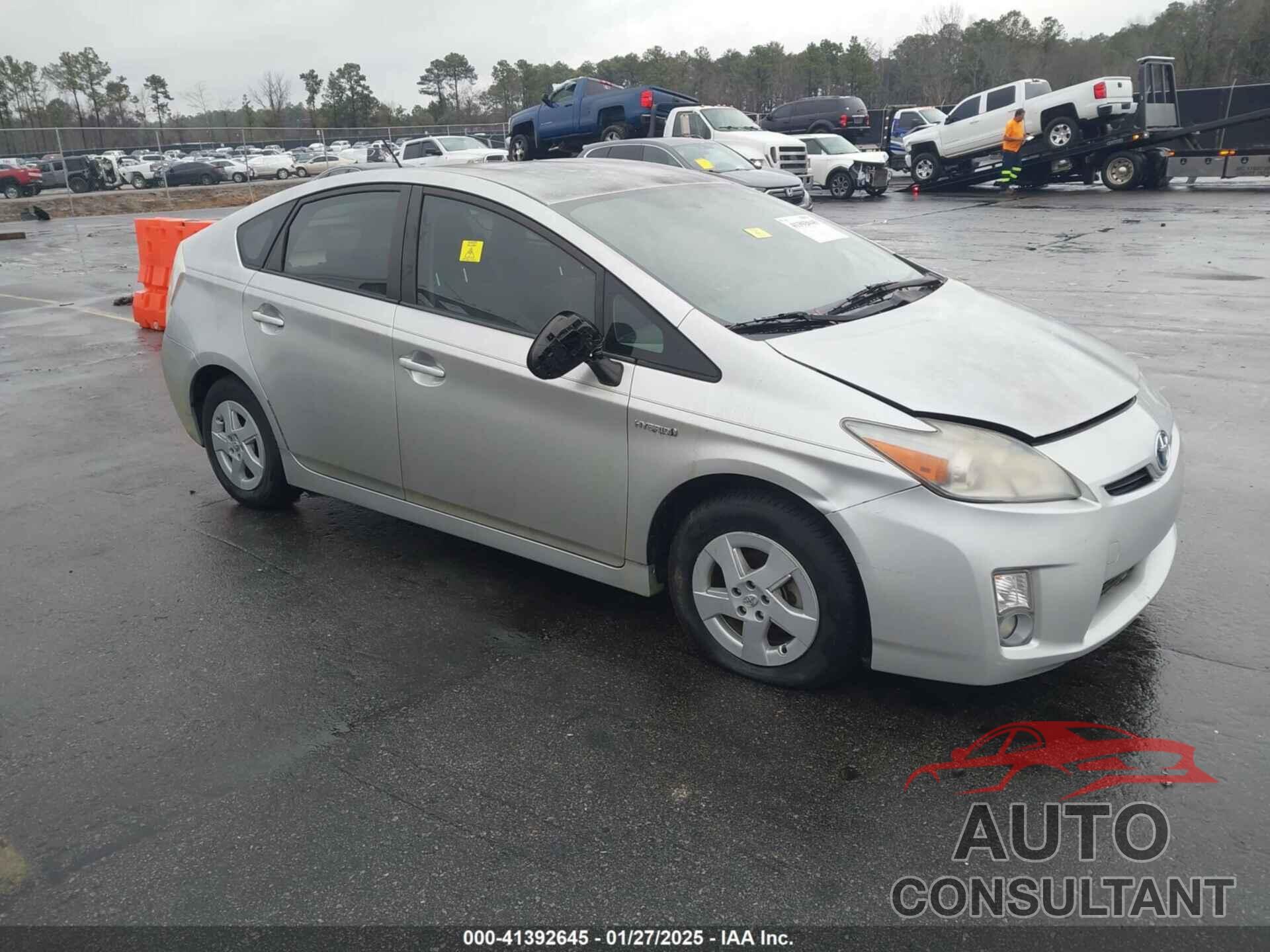 TOYOTA PRIUS 2011 - JTDKN3DUXB1428048