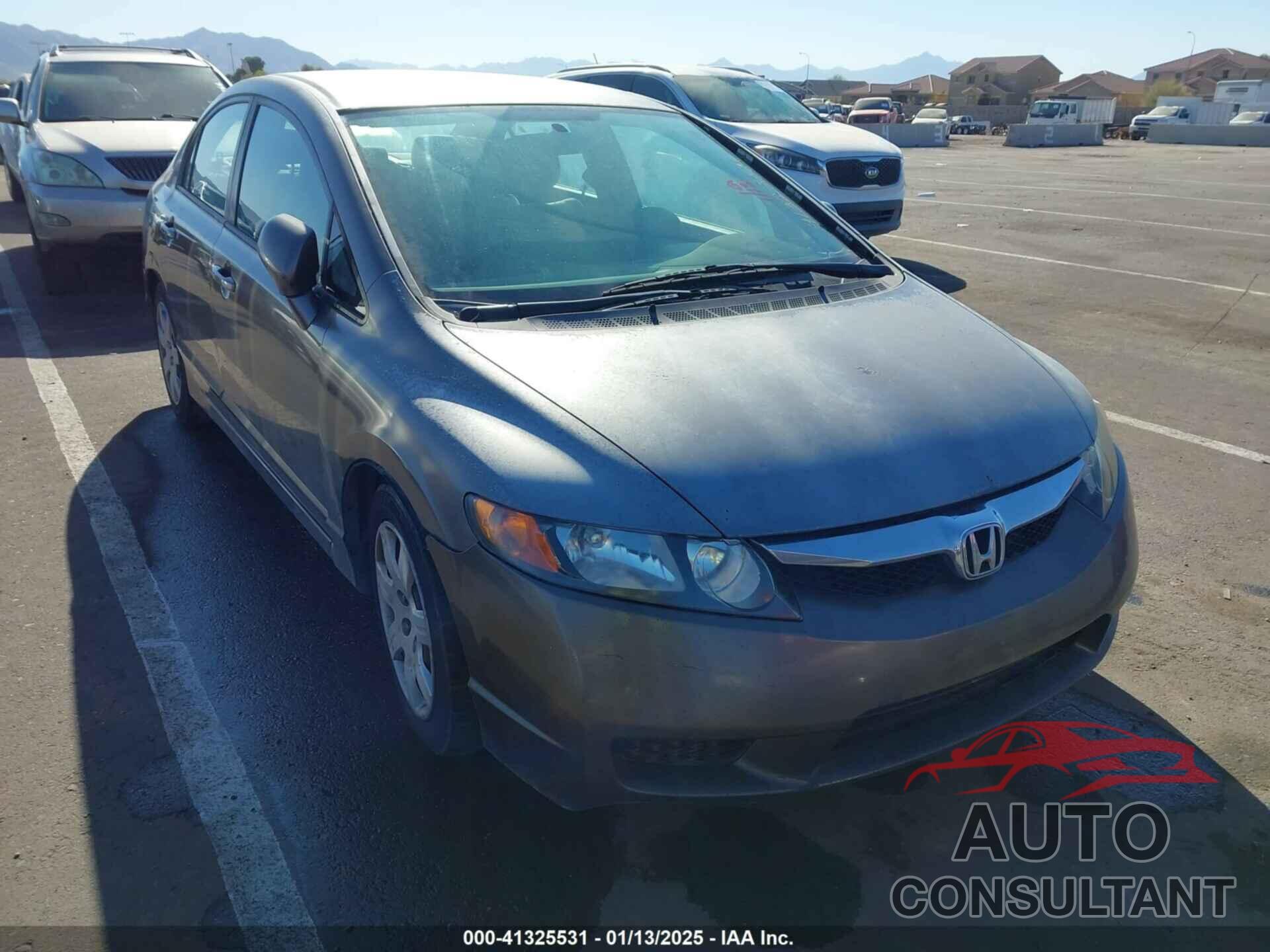 HONDA CIVIC 2010 - 2HGFA1E51AH527559