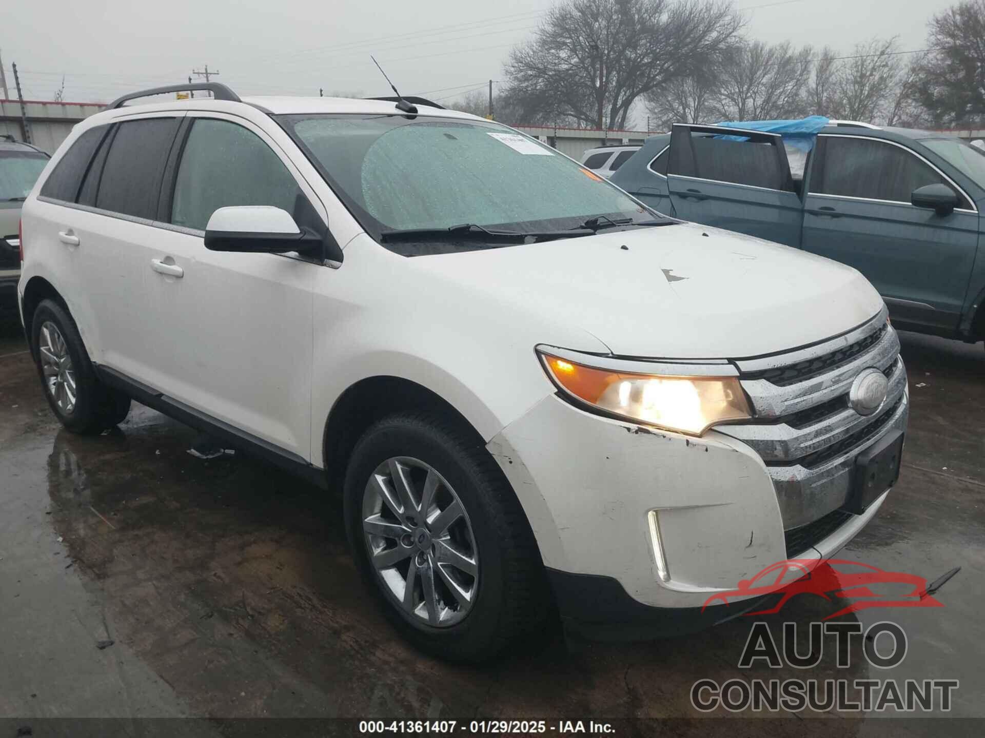 FORD EDGE 2011 - 2FMDK3KC7BBB54447