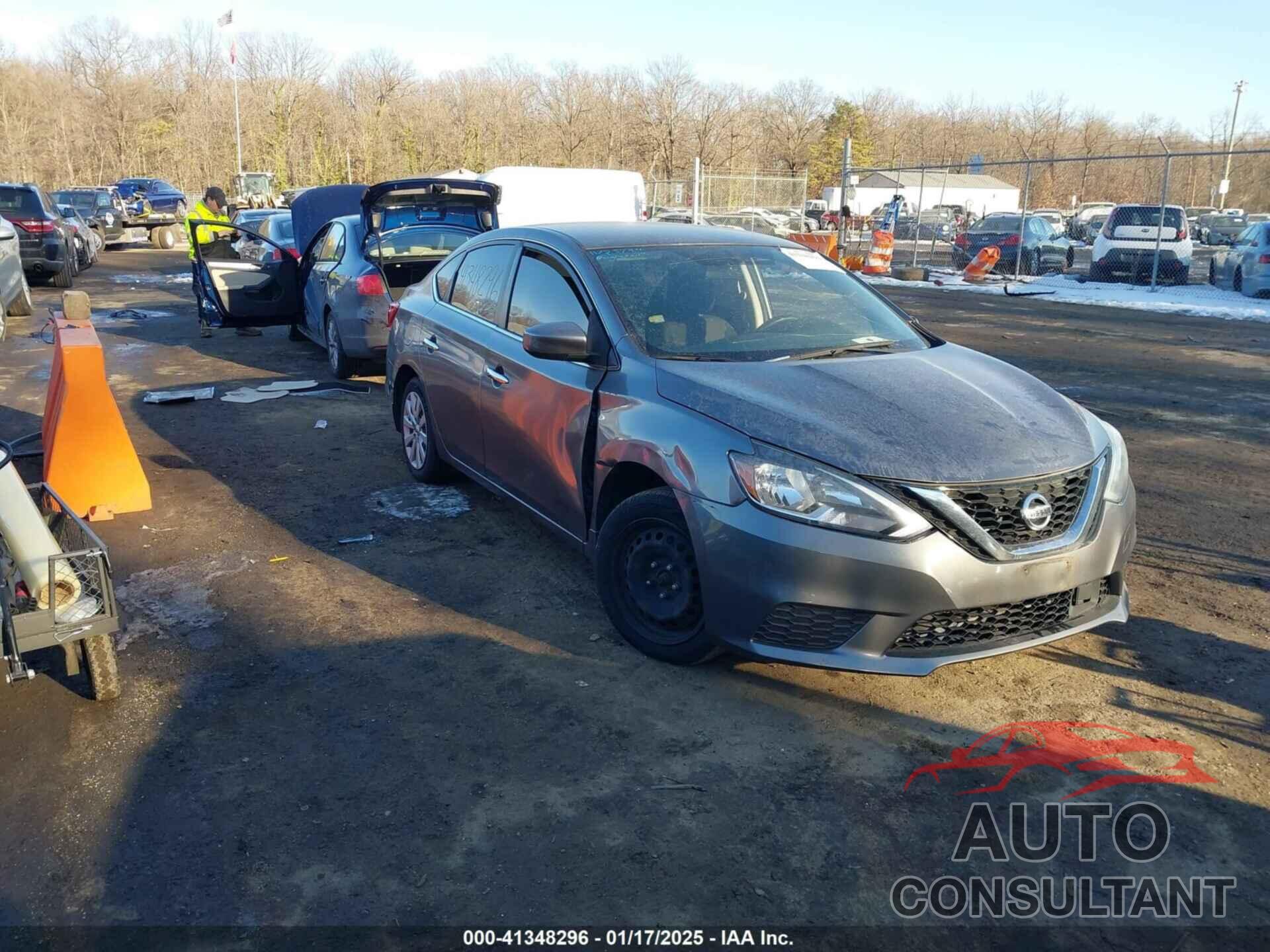 NISSAN SENTRA 2019 - 3N1AB7AP4KY398408