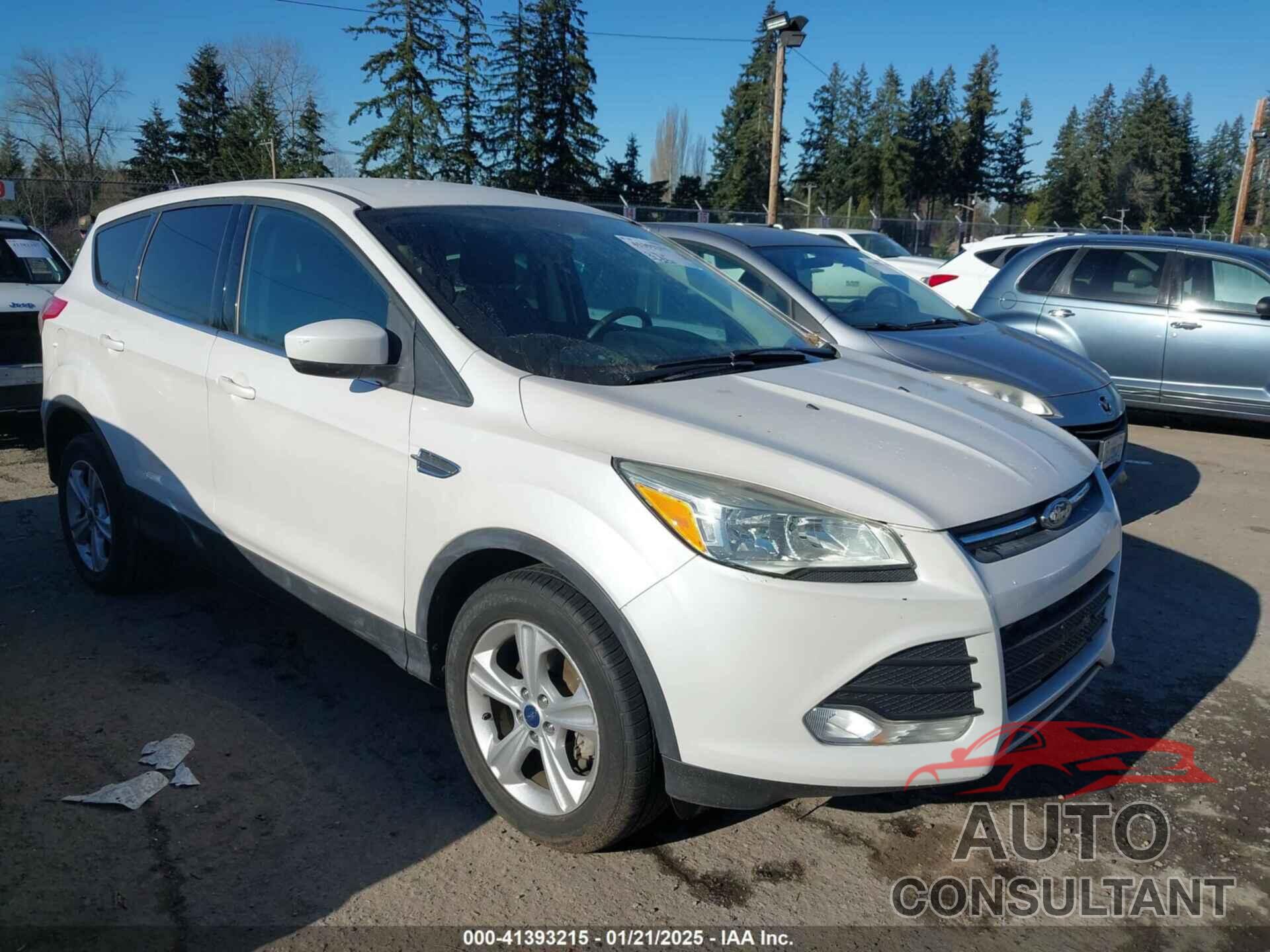 FORD ESCAPE 2013 - 1FMCU0GX2DUA92100