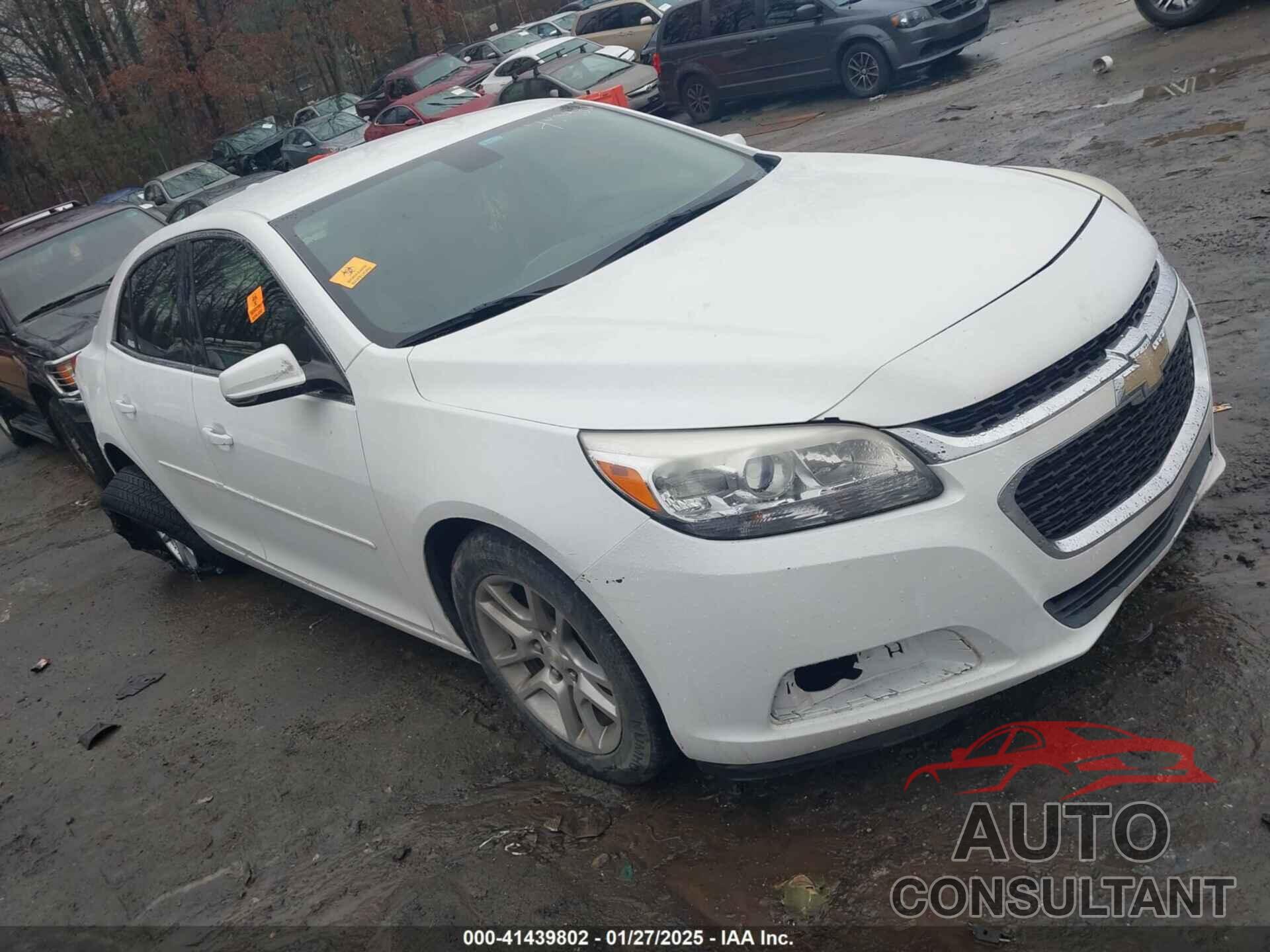 CHEVROLET MALIBU LIMITED 2016 - 1G11C5SA8GF121891