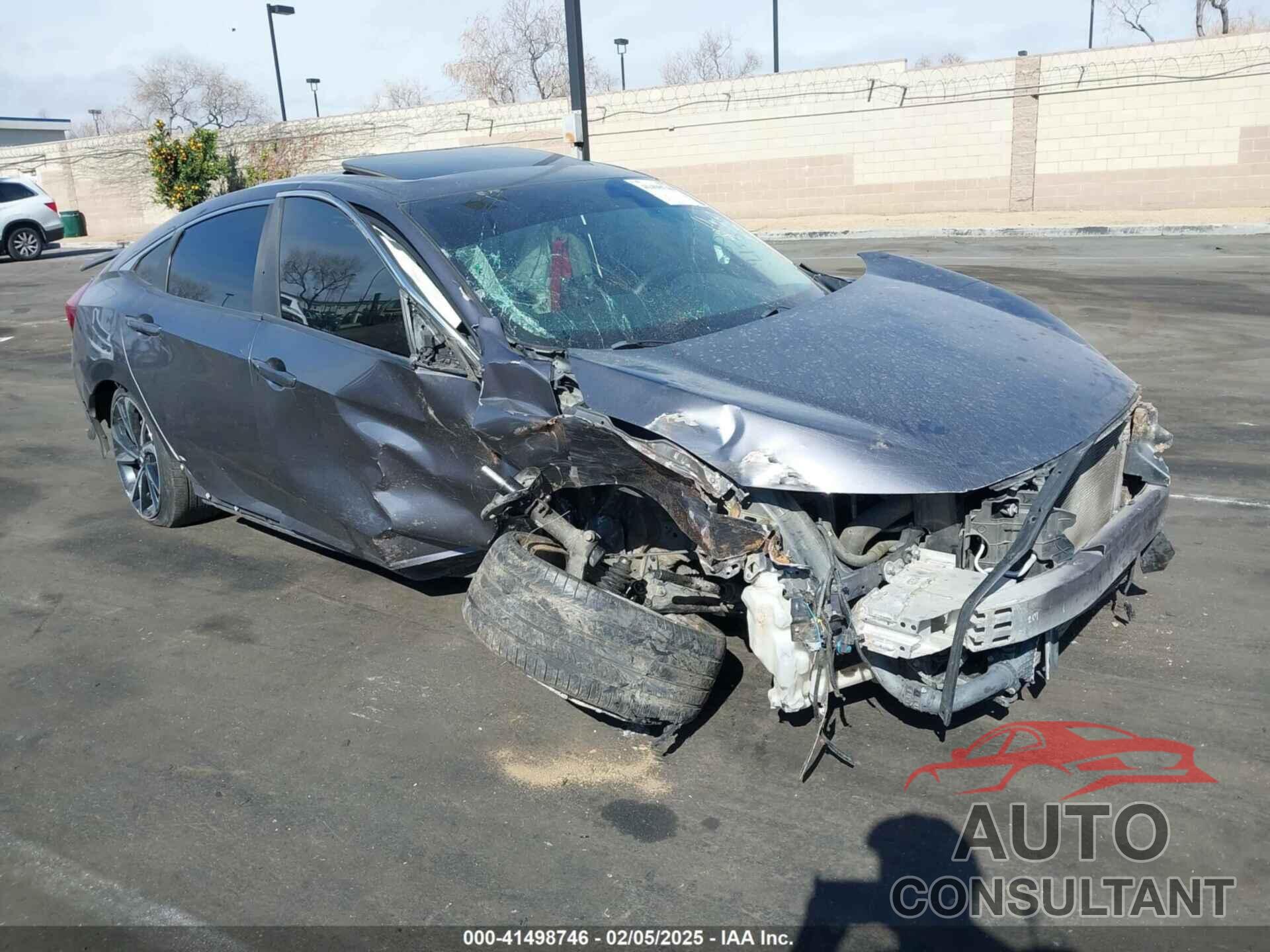 HONDA CIVIC 2016 - 2HGFC1F32GH636239