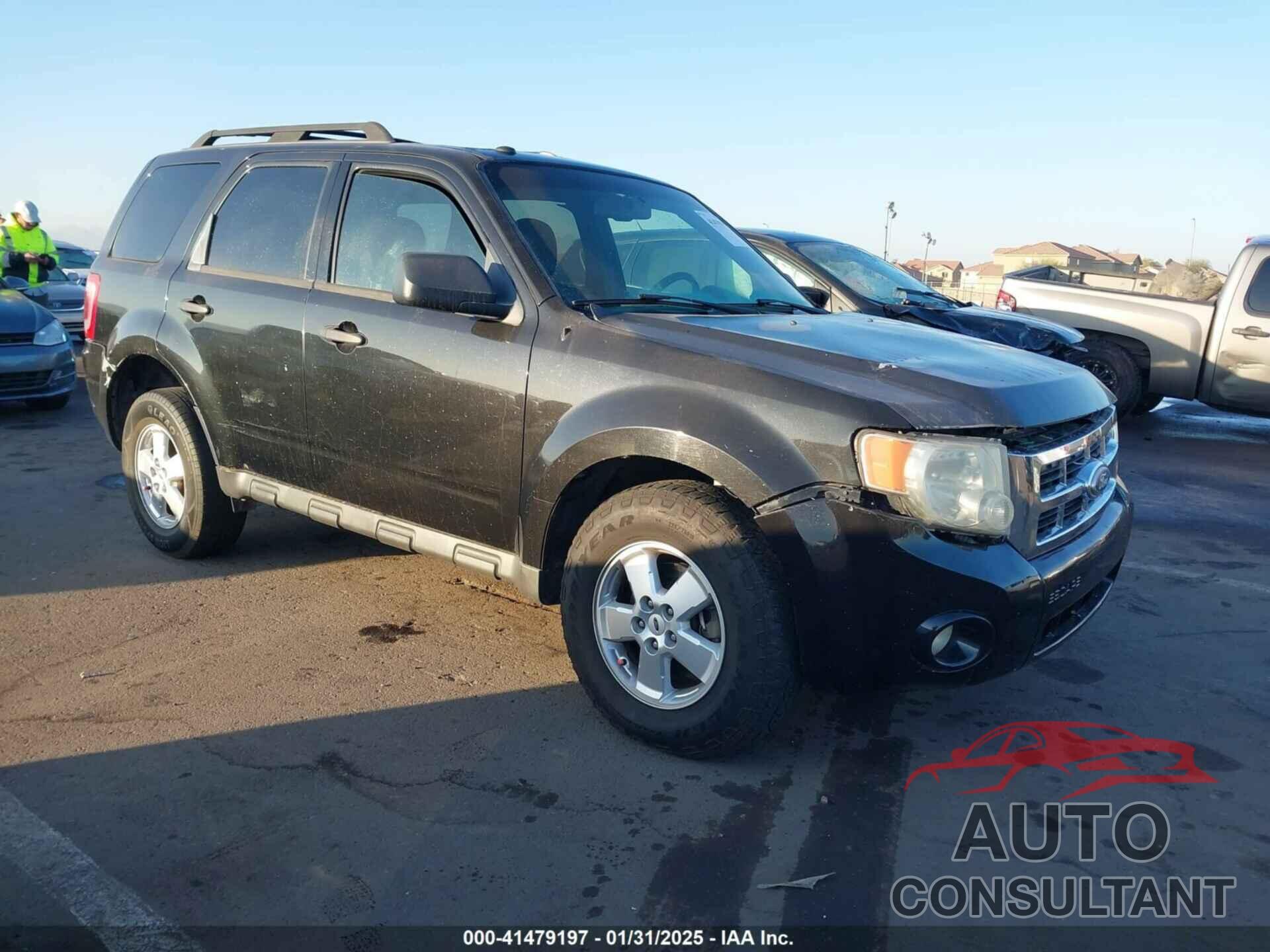 FORD ESCAPE 2011 - 1FMCU9DG9BKA08582