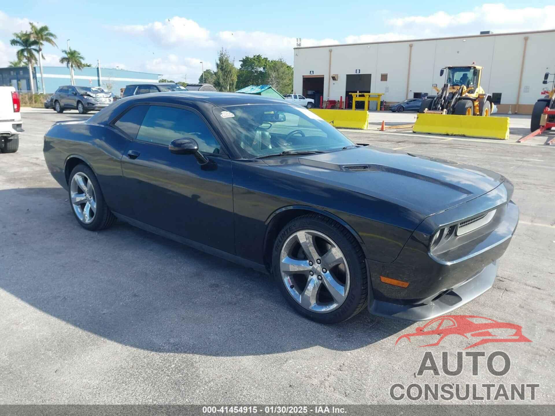 DODGE CHALLENGER 2013 - 2C3CDYBT8DH500842