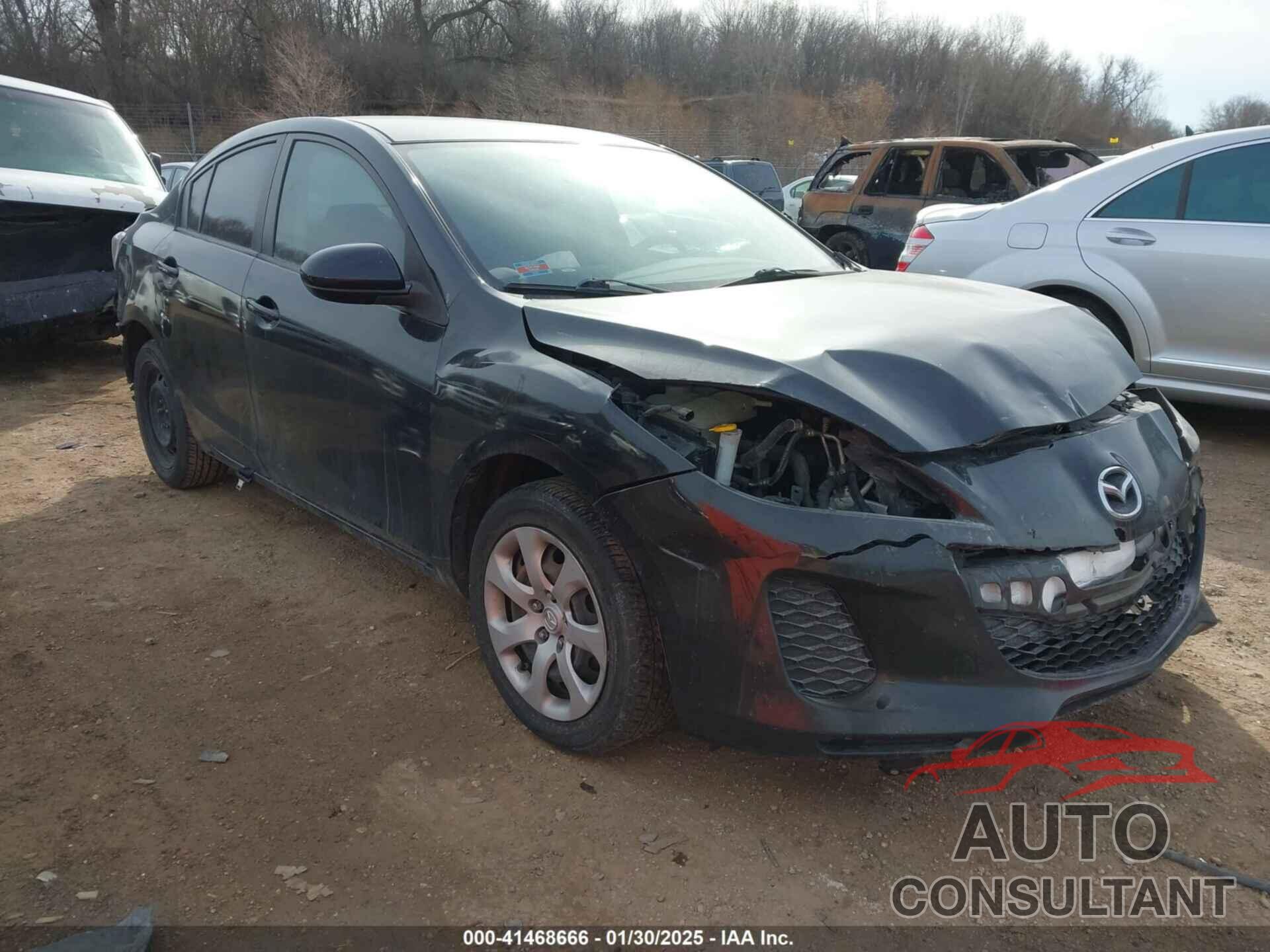MAZDA MAZDA3 2013 - JM1BL1TF6D1837499