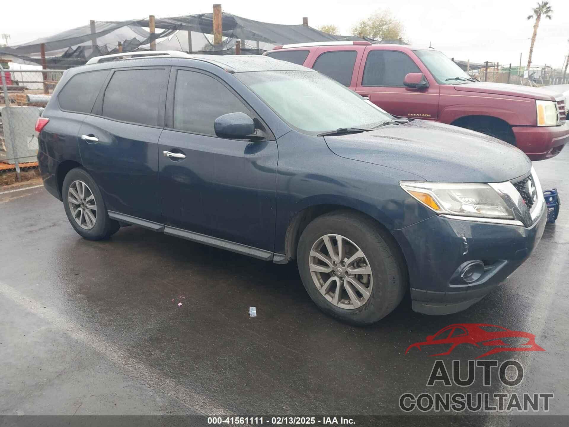 NISSAN PATHFINDER 2015 - 5N1AR2MNXFC683713