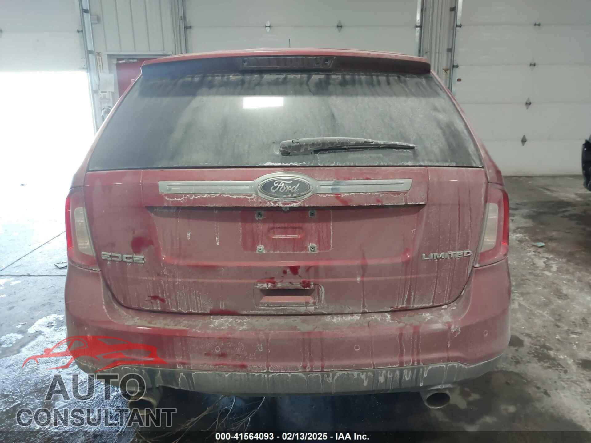 FORD EDGE 2011 - 2FMDK3KC2BBB40696