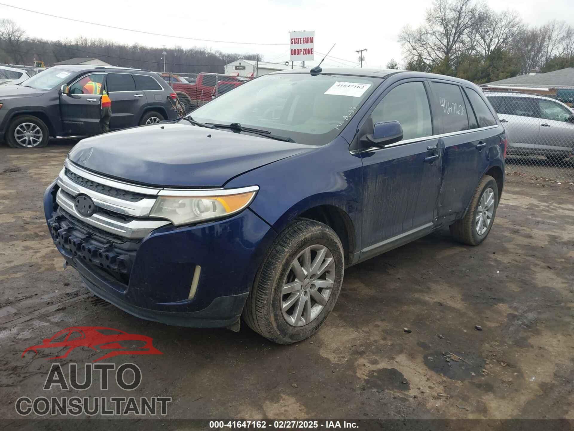 FORD EDGE 2011 - 2FMDK3KC0BBA91336