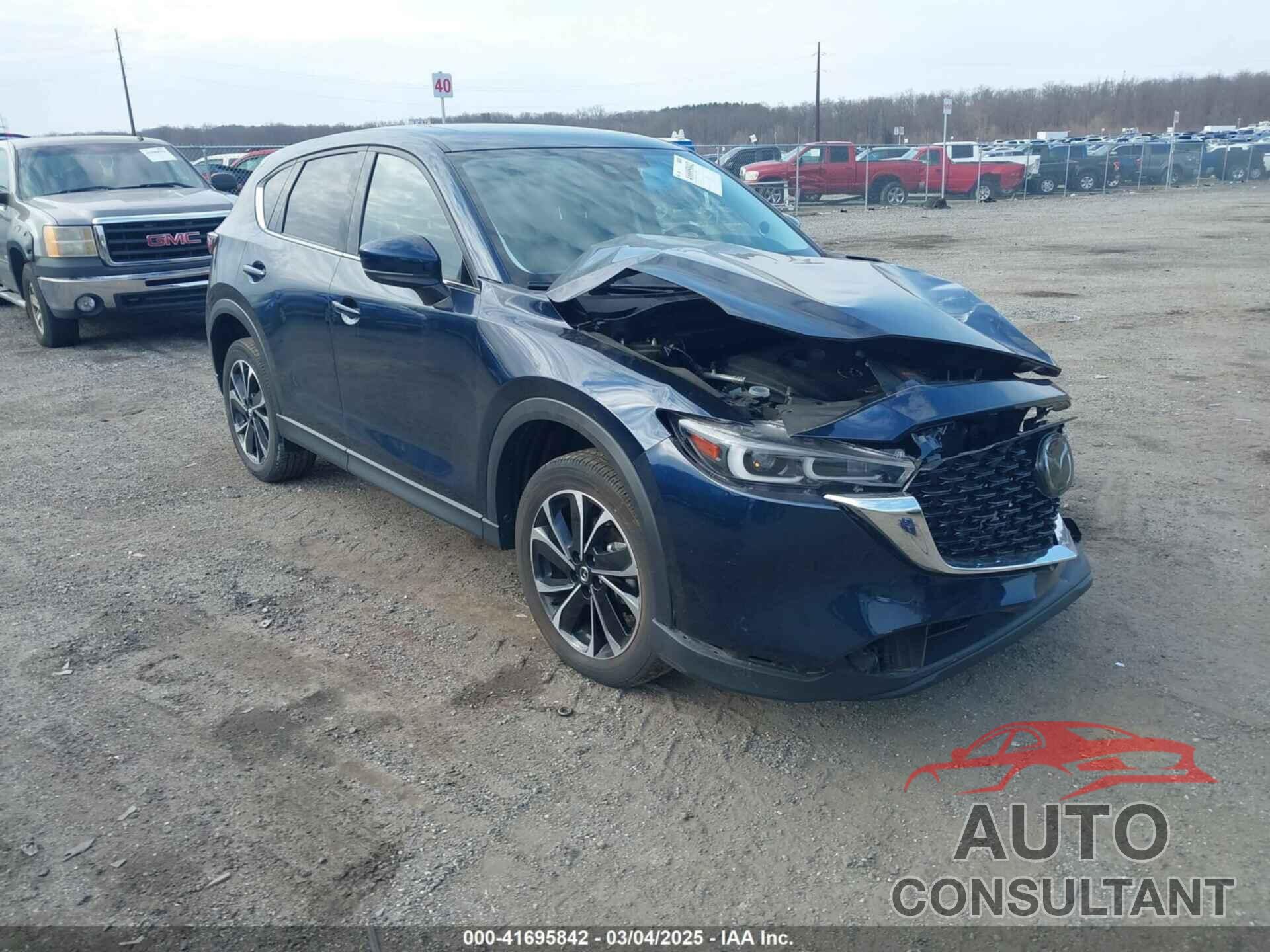MAZDA CX-5 2022 - JM3KFBDM4N1528813