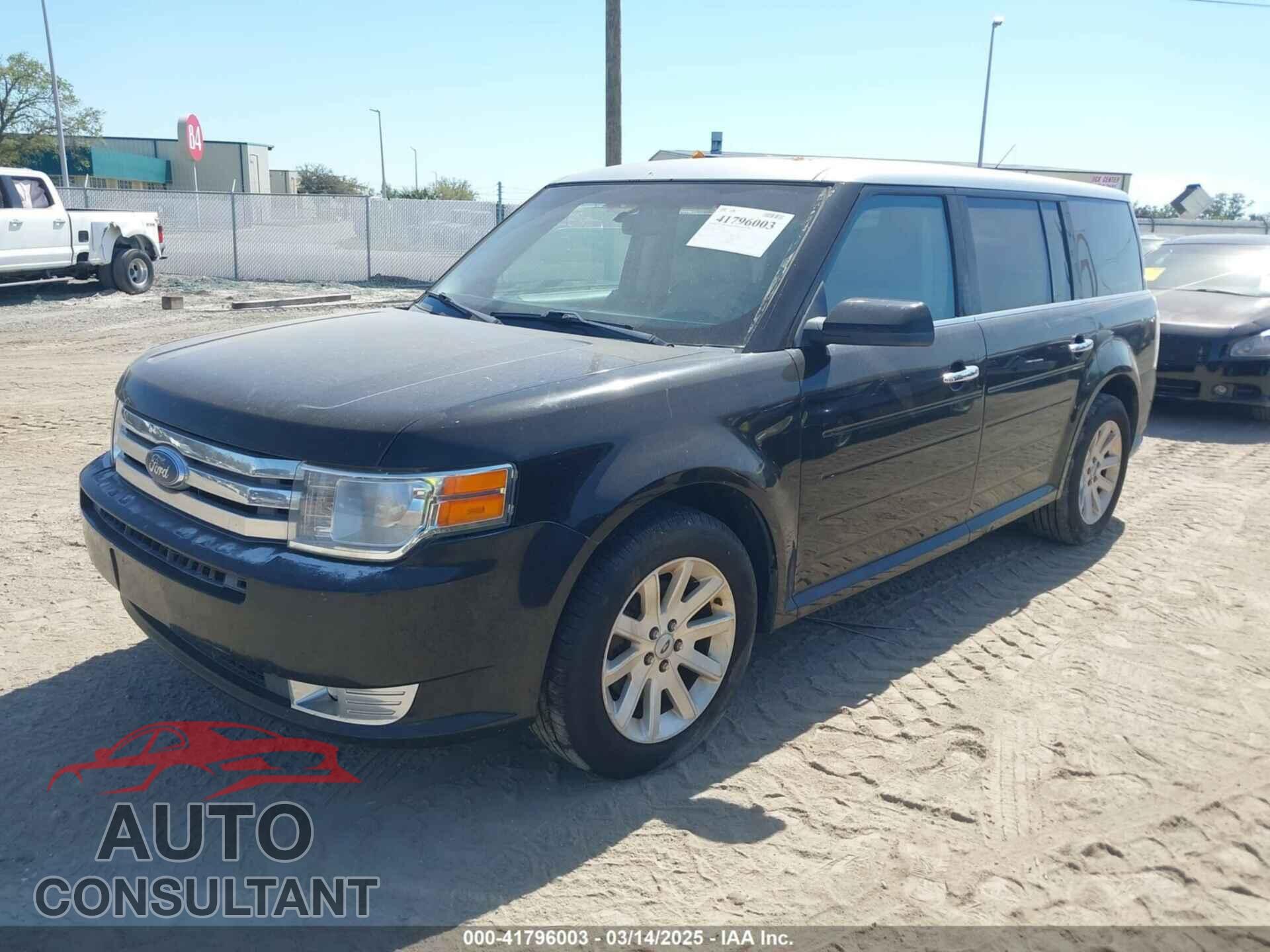 FORD FLEX 2009 - 2FMDK52C29BA14828
