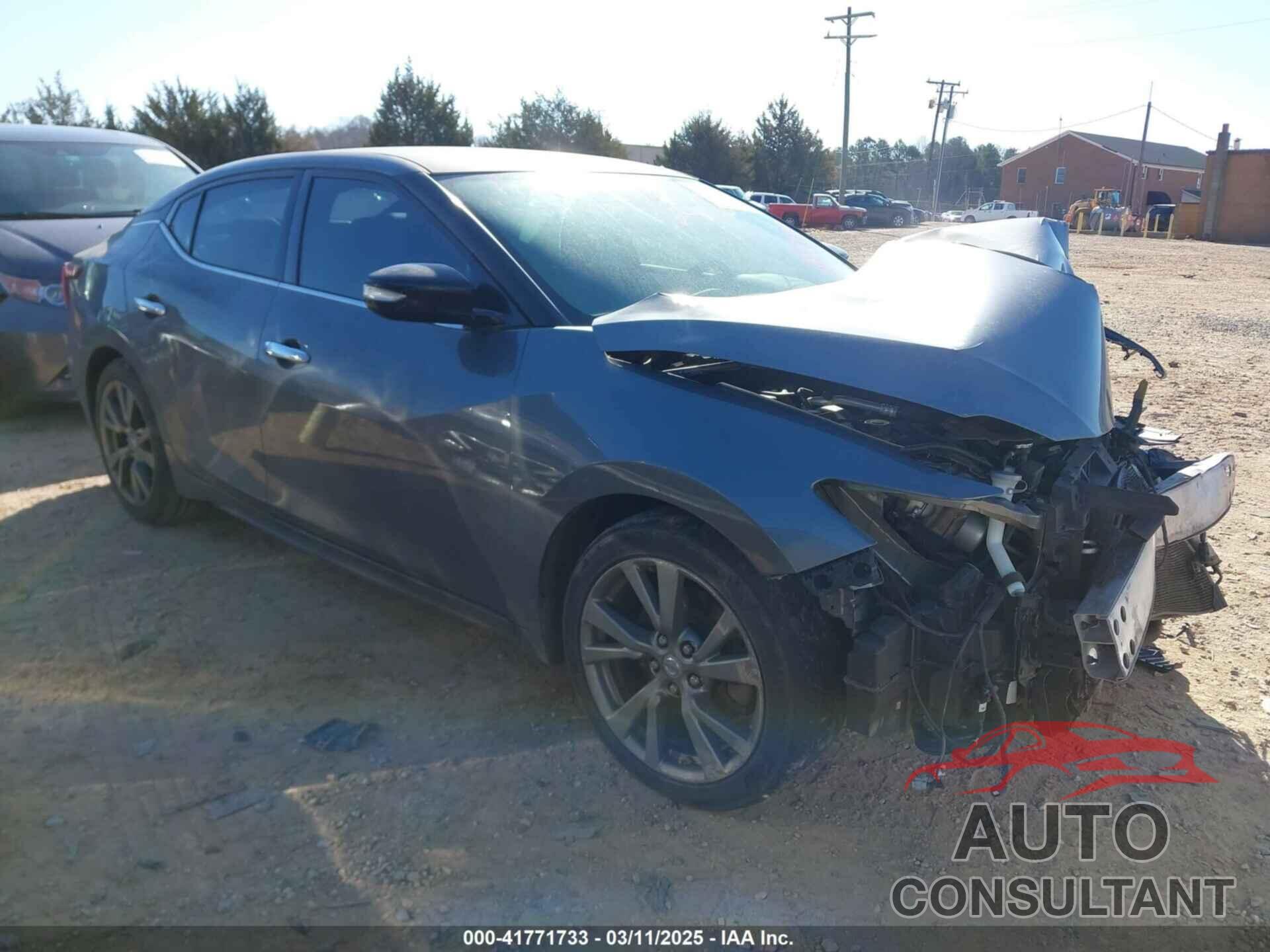 NISSAN MAXIMA 2017 - 1N4AA6AP4HC380217