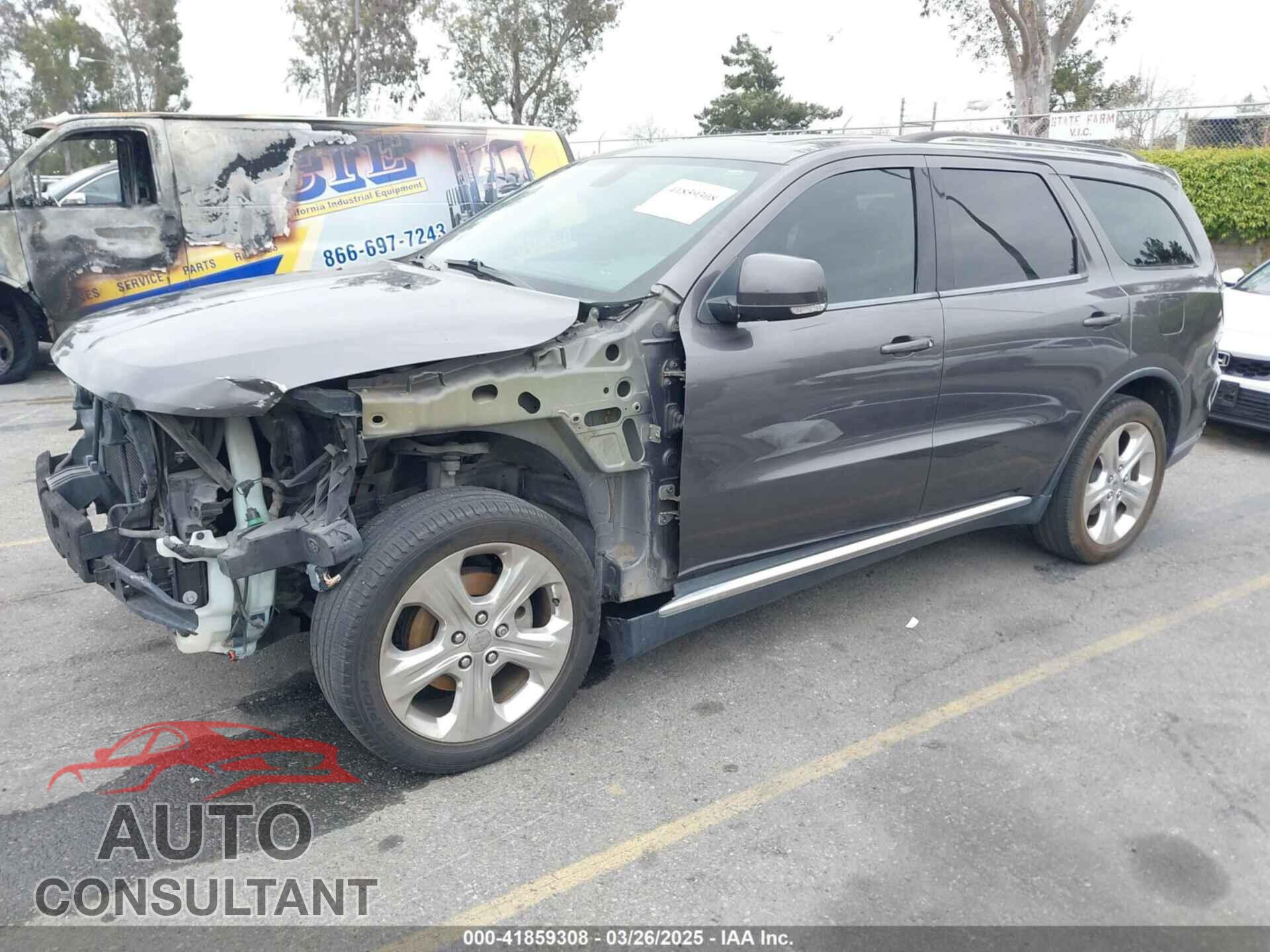 DODGE DURANGO 2014 - 1C4RDHDG3EC972487