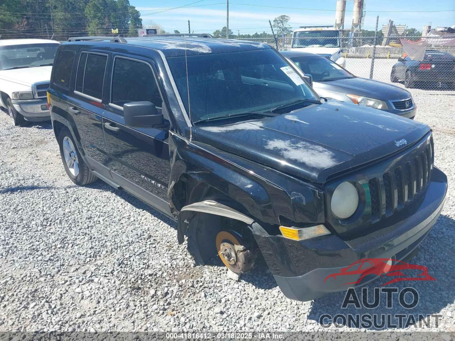 JEEP PATRIOT 2014 - 1C4NJPBB5ED842780