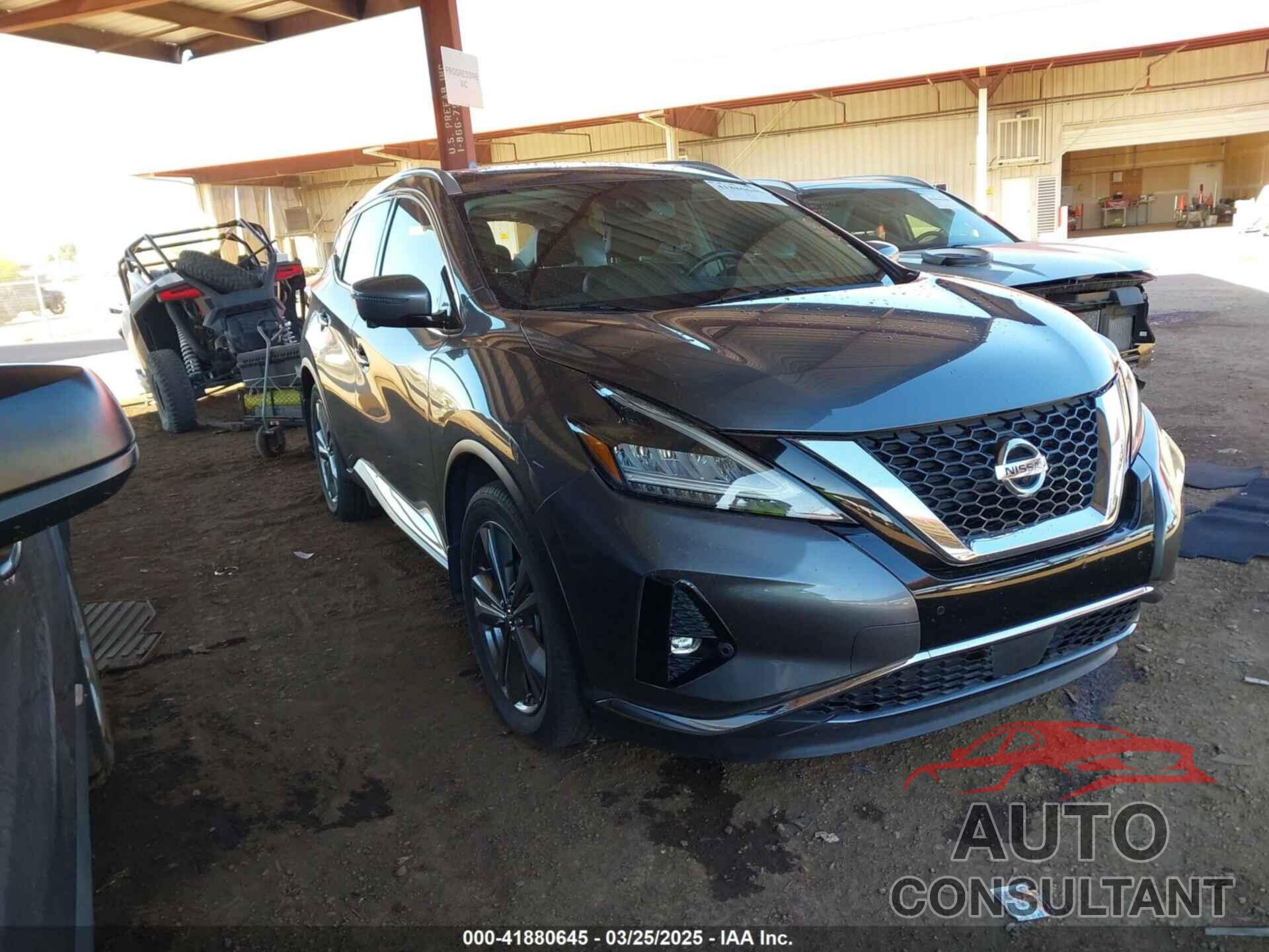 NISSAN MURANO 2019 - 5N1AZ2MS9KN108121