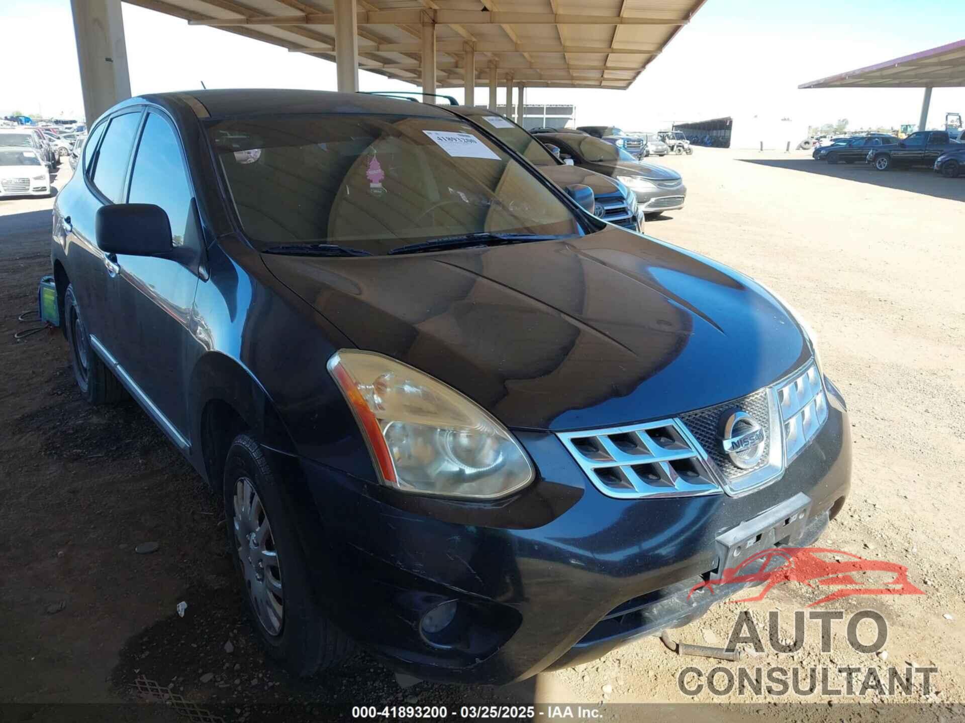 NISSAN ROGUE 2011 - JN8AS5MT7BW560411