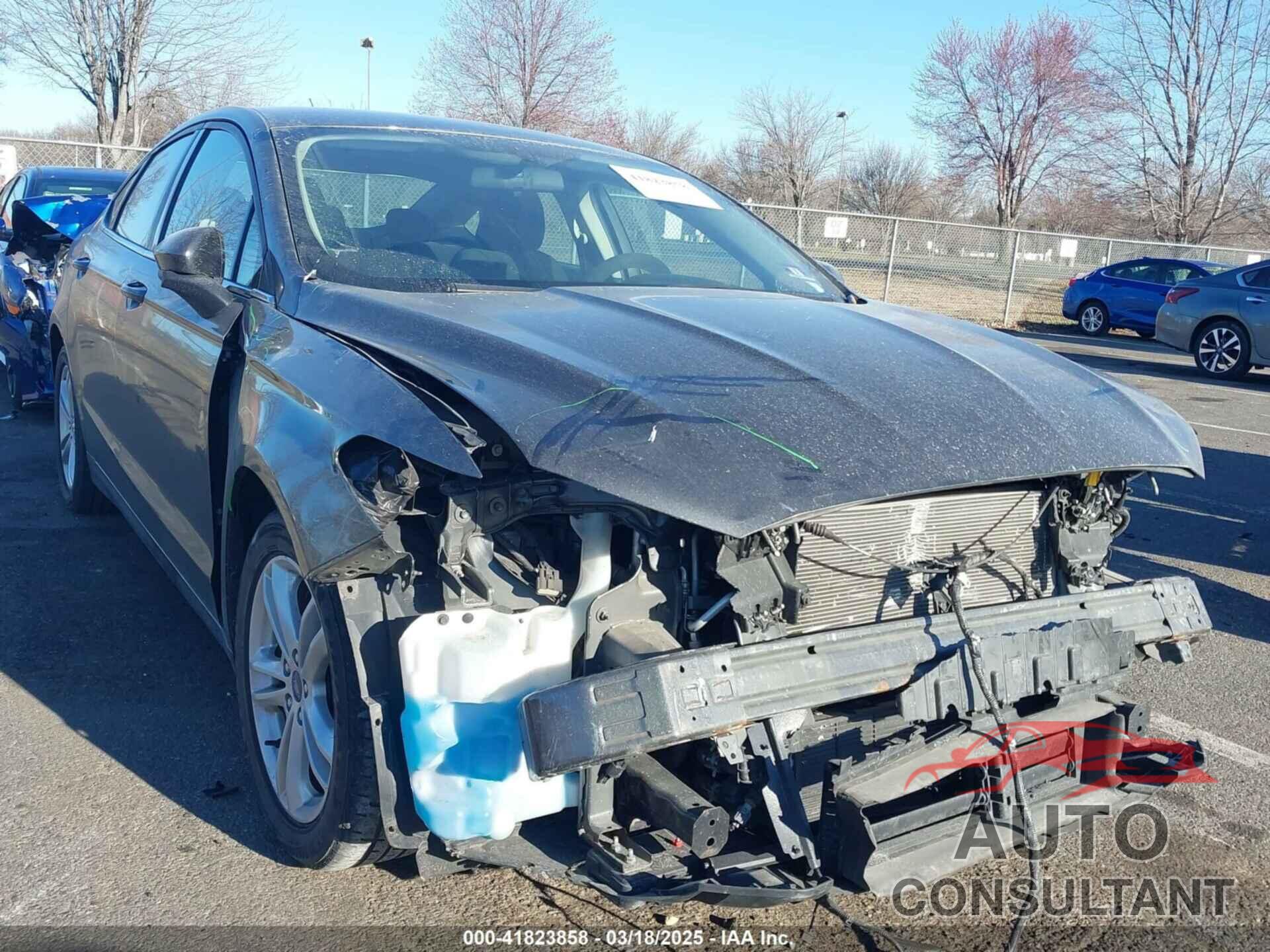 FORD FUSION 2018 - 3FA6P0HD8JR283073