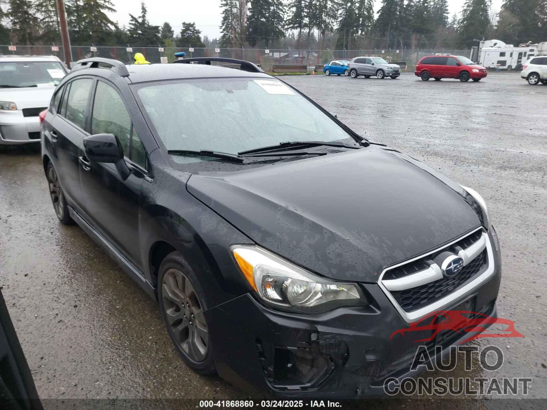 SUBARU IMPREZA 2012 - JF1GPAR6XCH241941